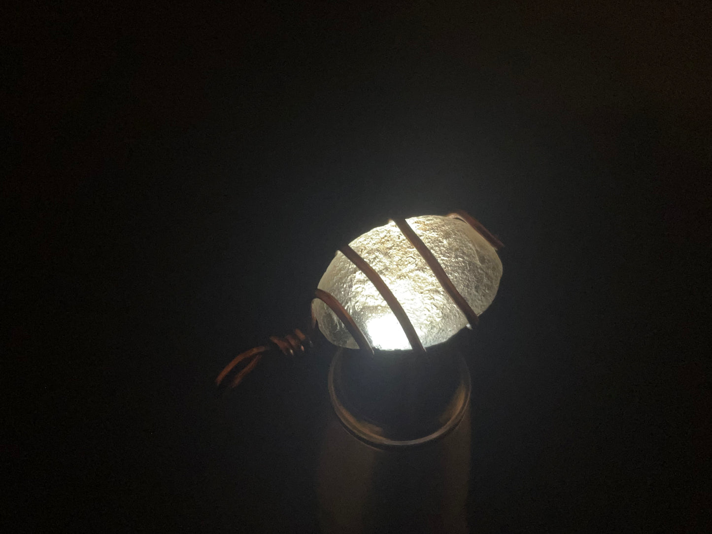 Tektite Saffordite Pendant #02
