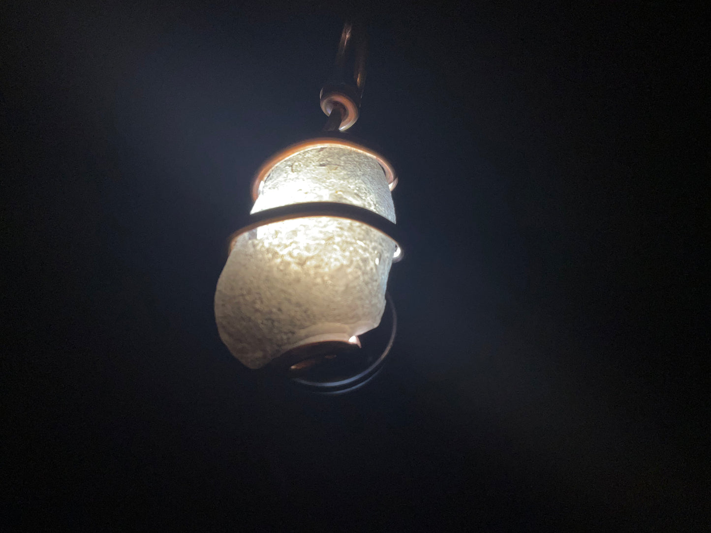 Tektite Saffordite Pendant #04