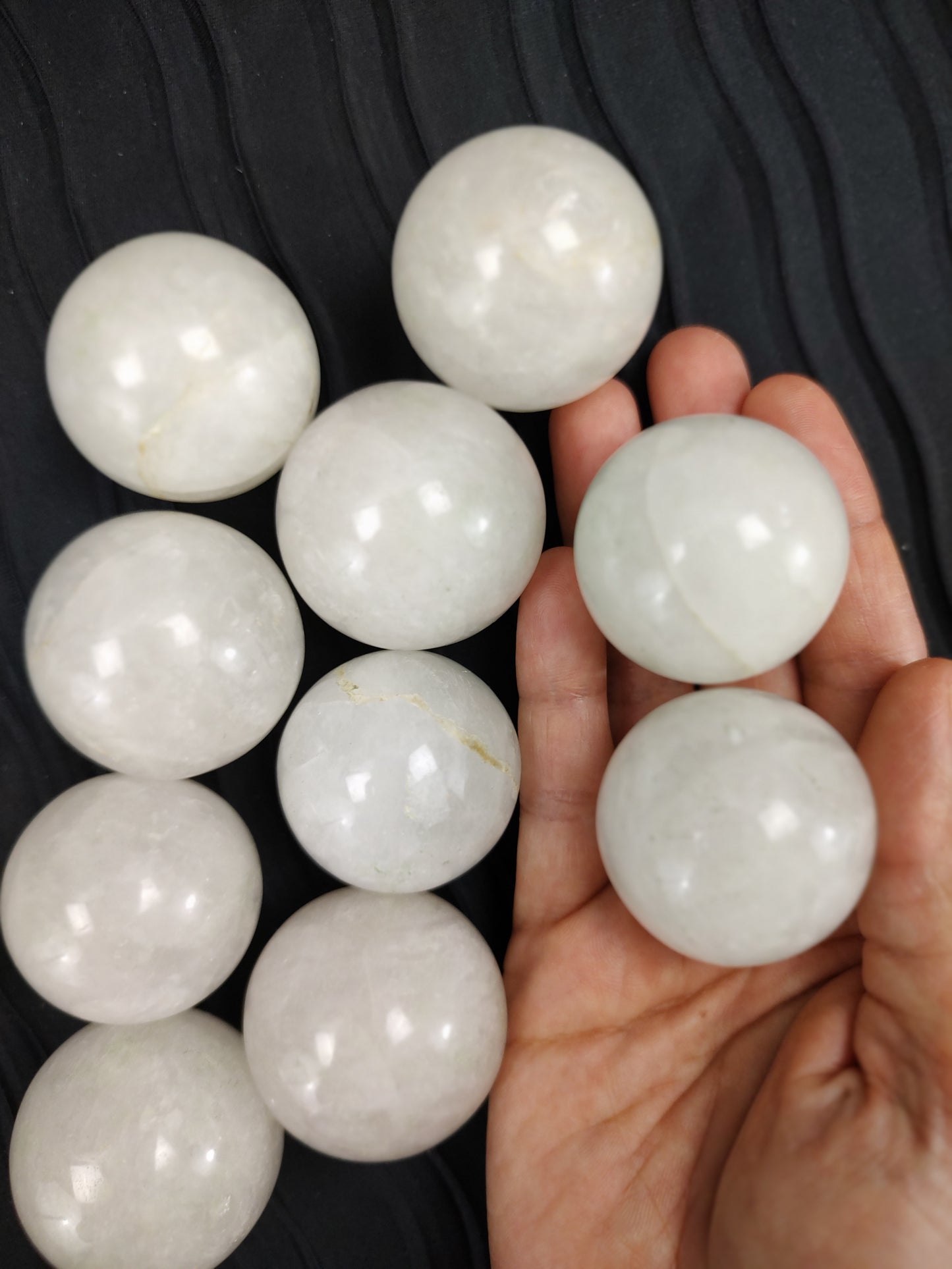 Quartz Small Sphere