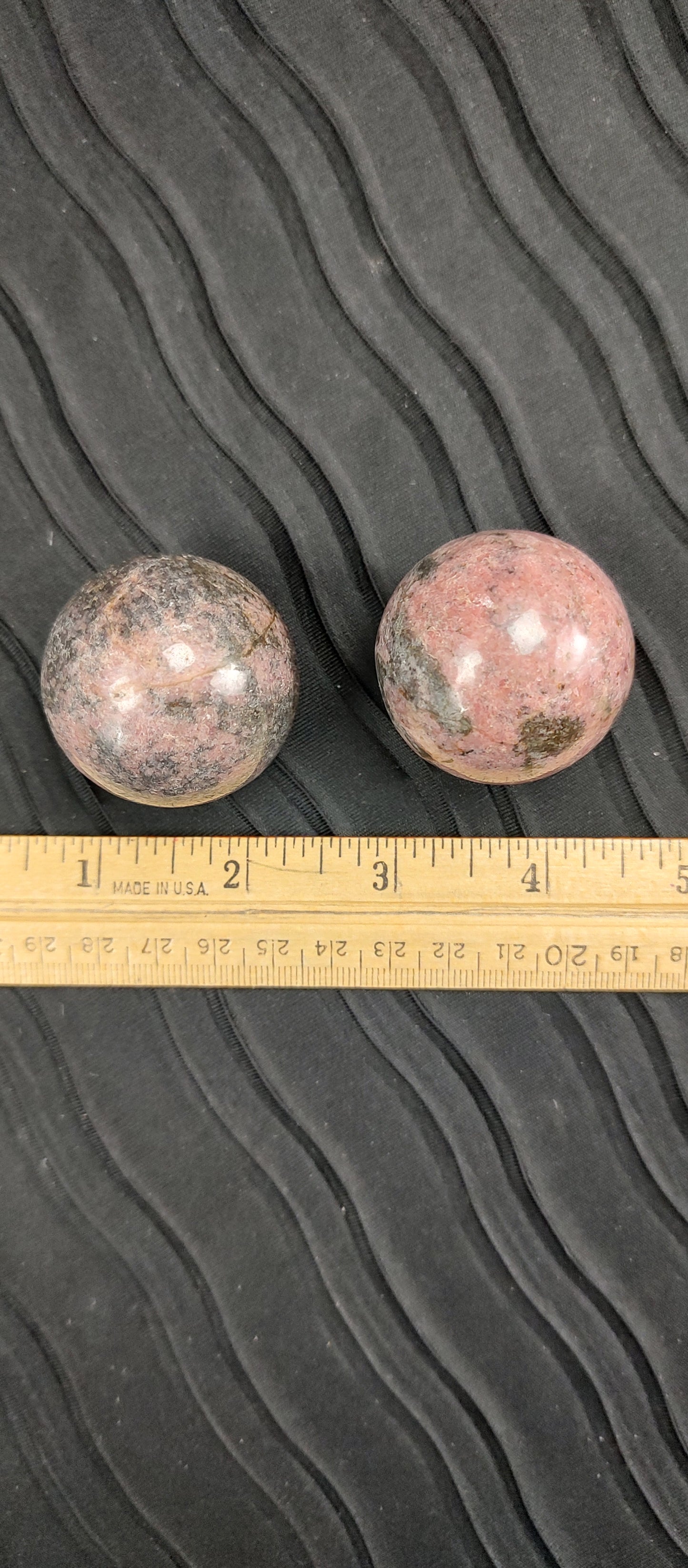 Rhodonite Sphere