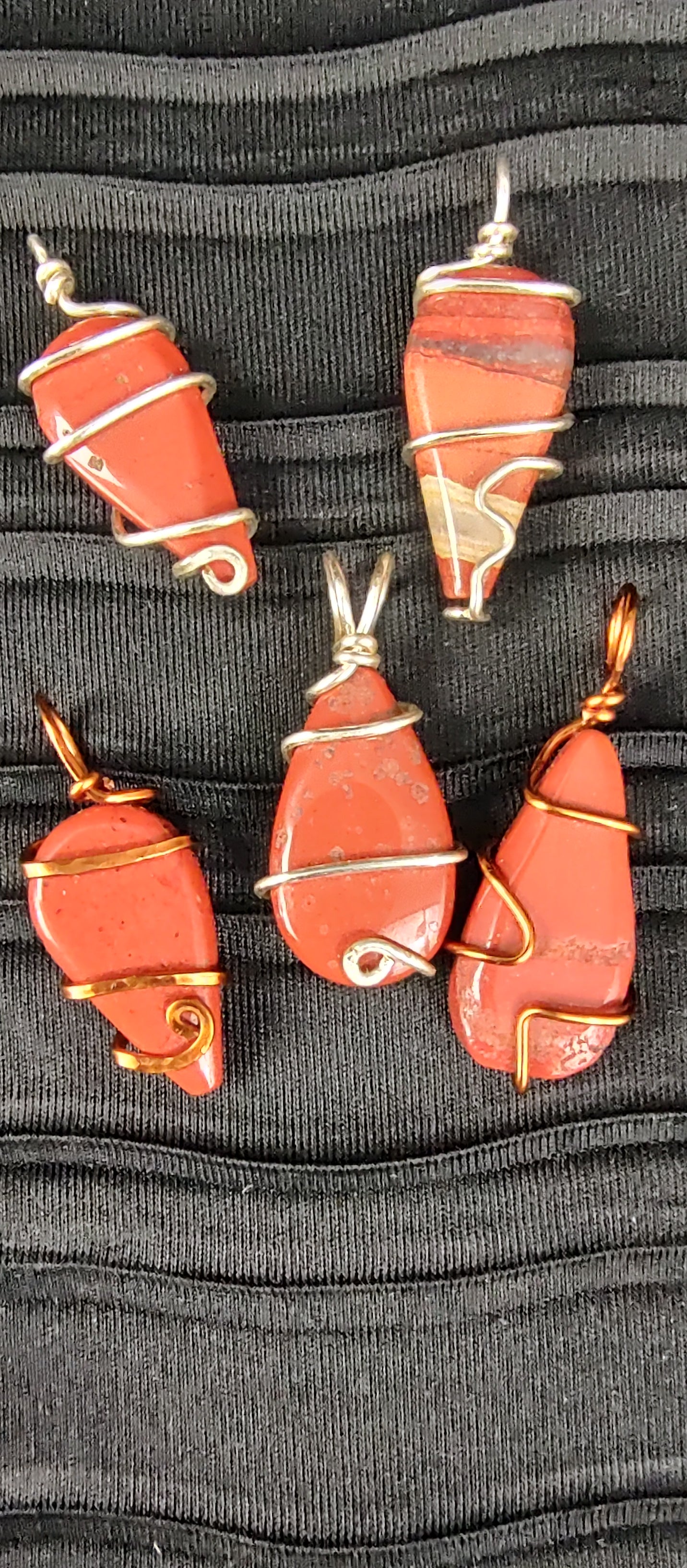 Red Jasper Pendant