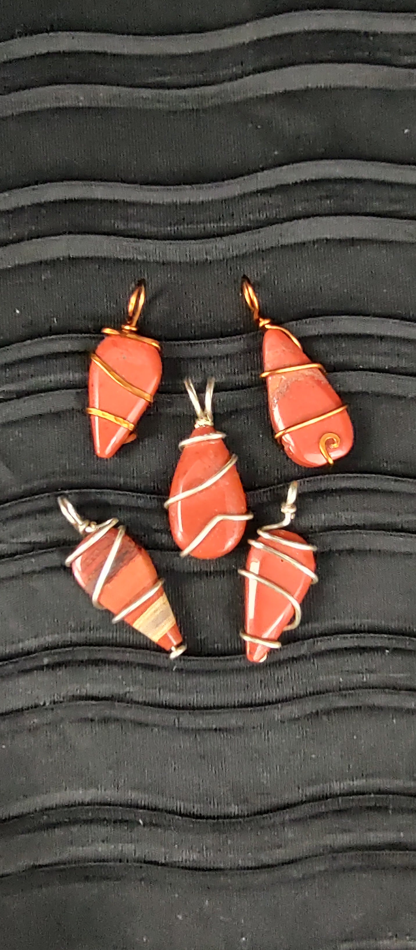 Red Jasper Pendant