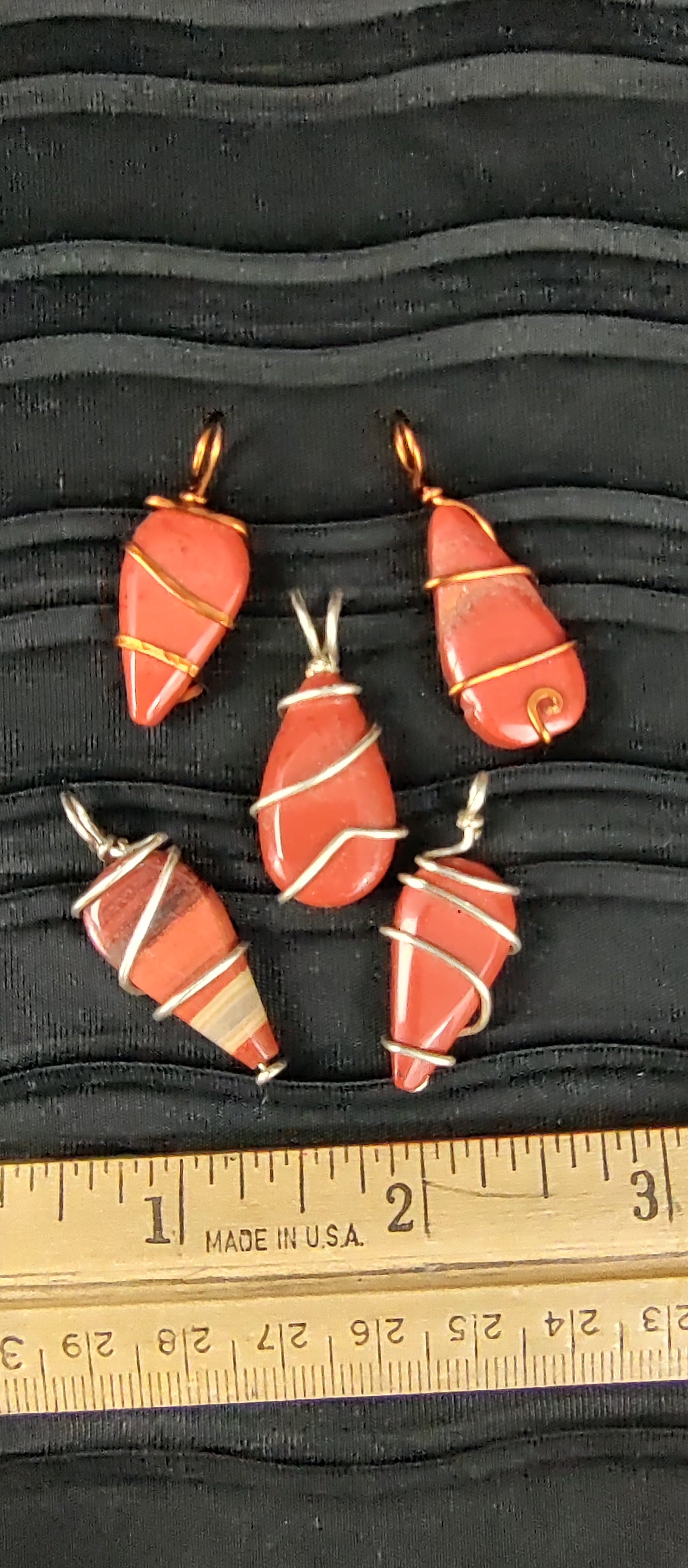 Red Jasper Pendant