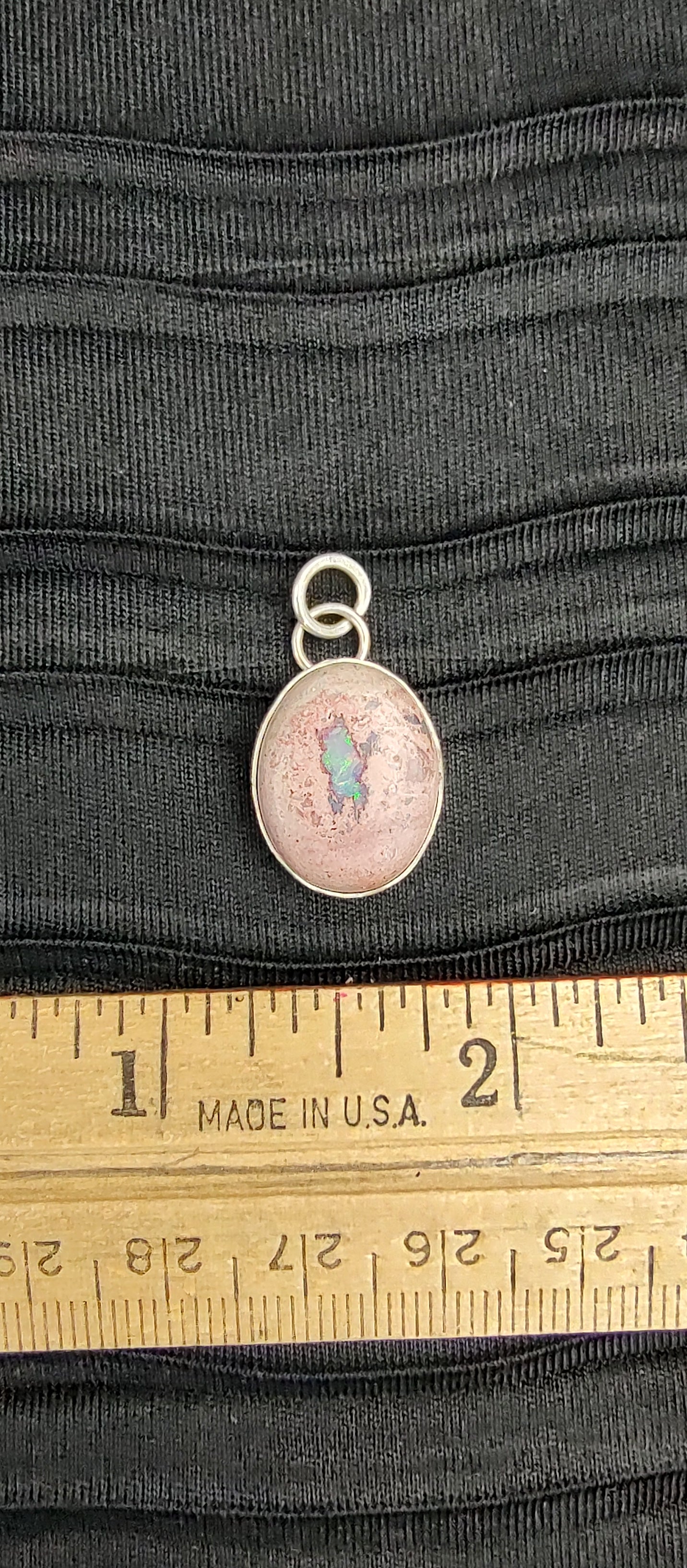 Opal Pendant #02