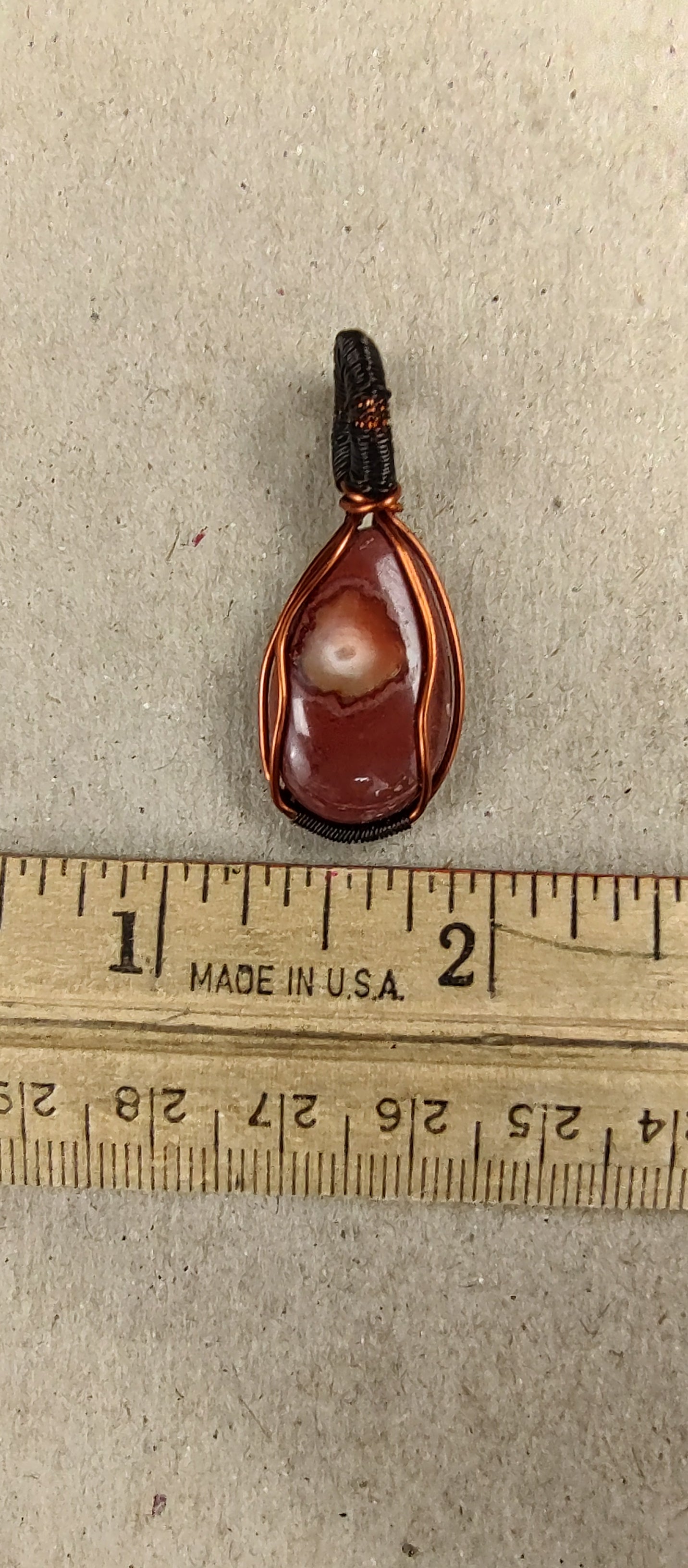 Opal Pendant #13 The Eye