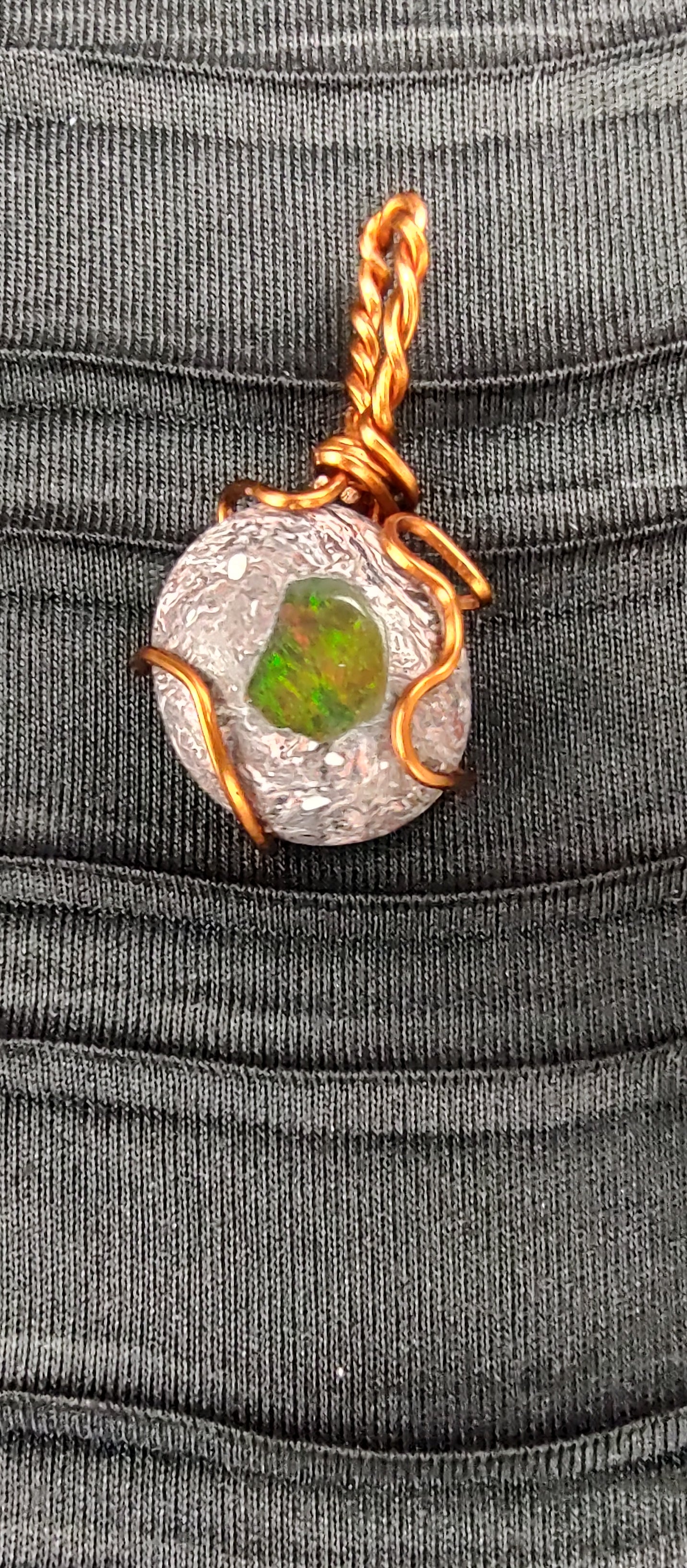 Opal Pendant #14