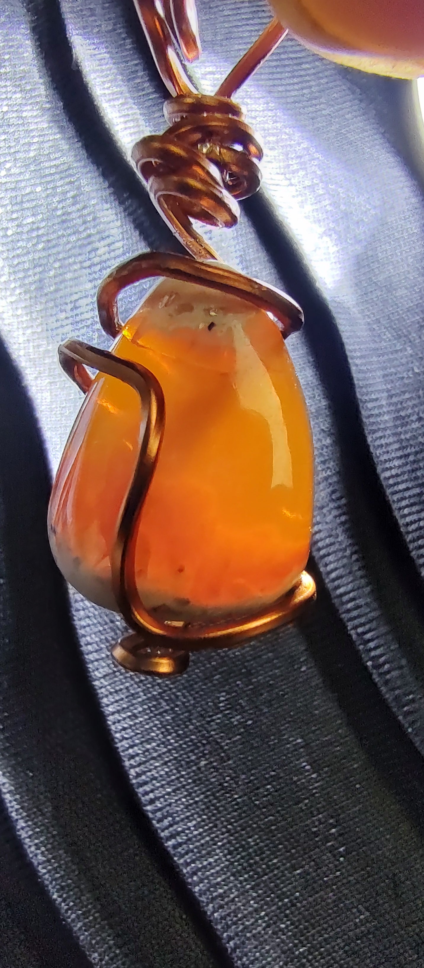 Opal Pendant #19 Candy