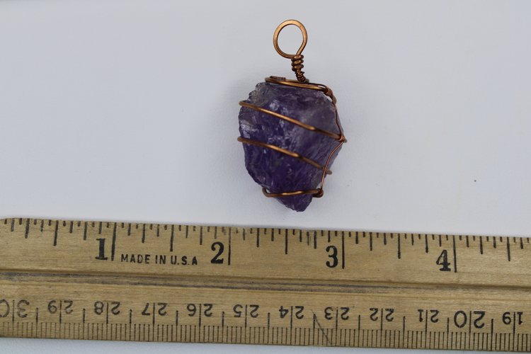 Amethyst Gigantic Pendant #04