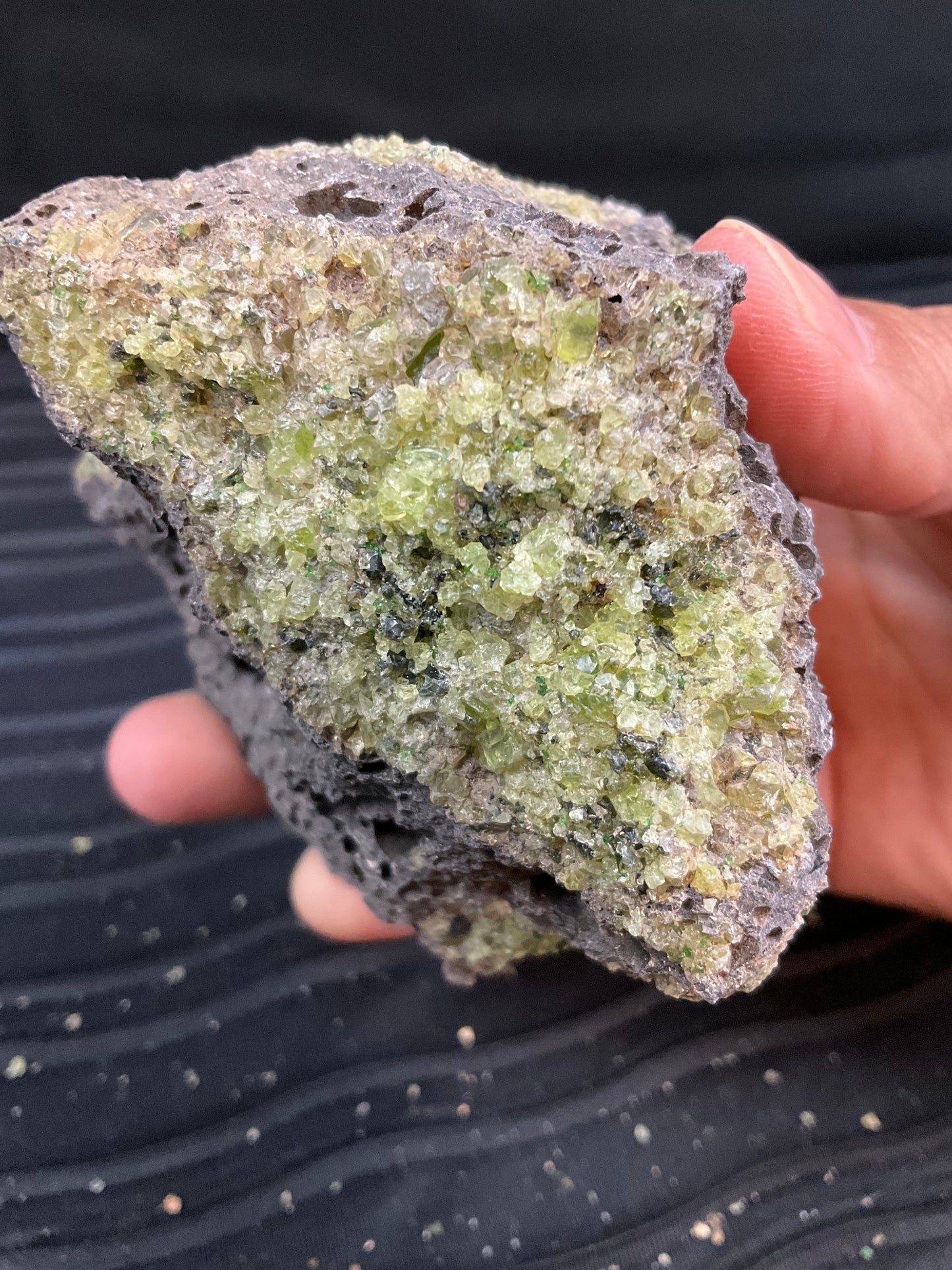 Peridot Clusters #03