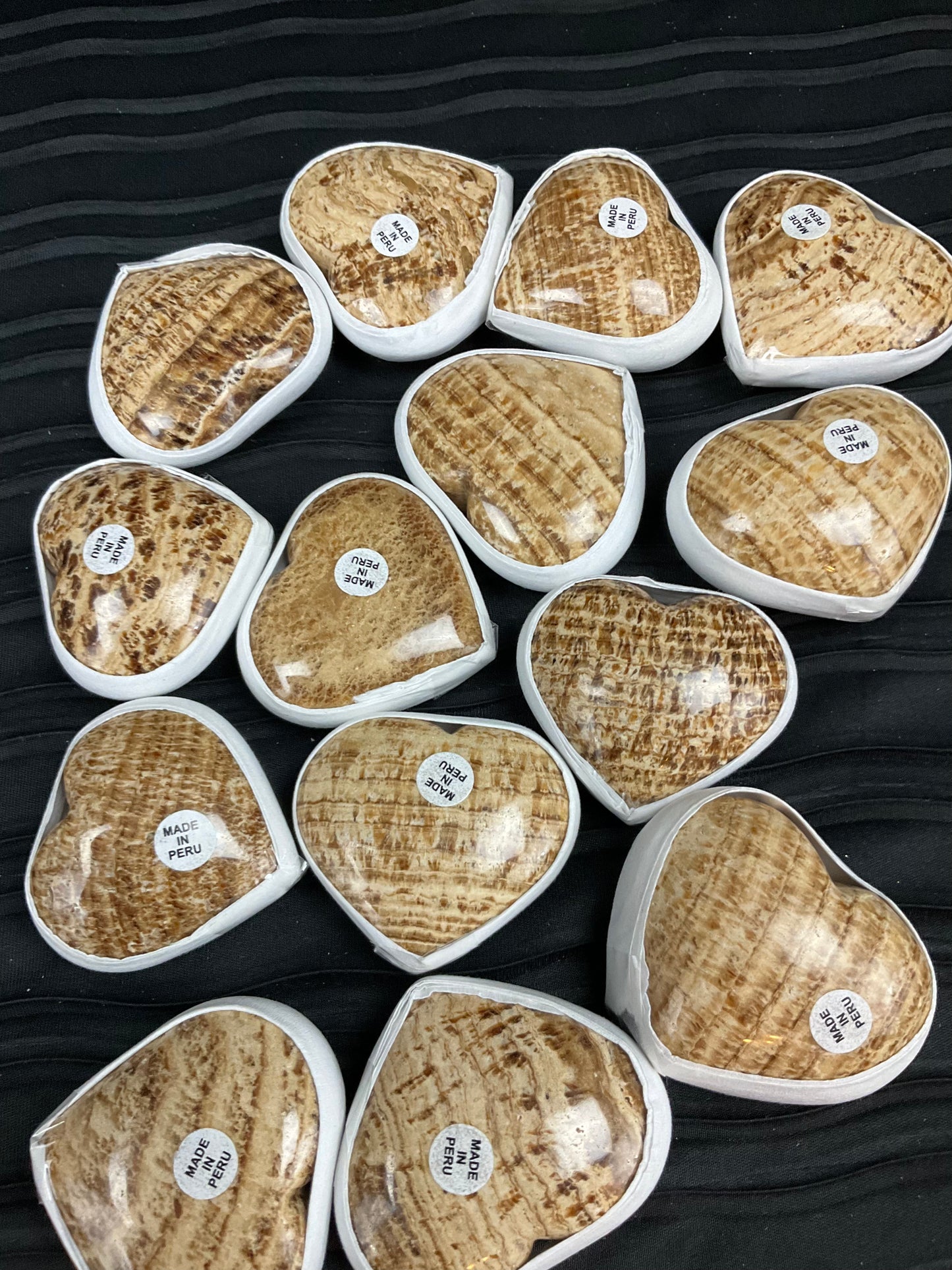 Aragonite Collection Heart Large