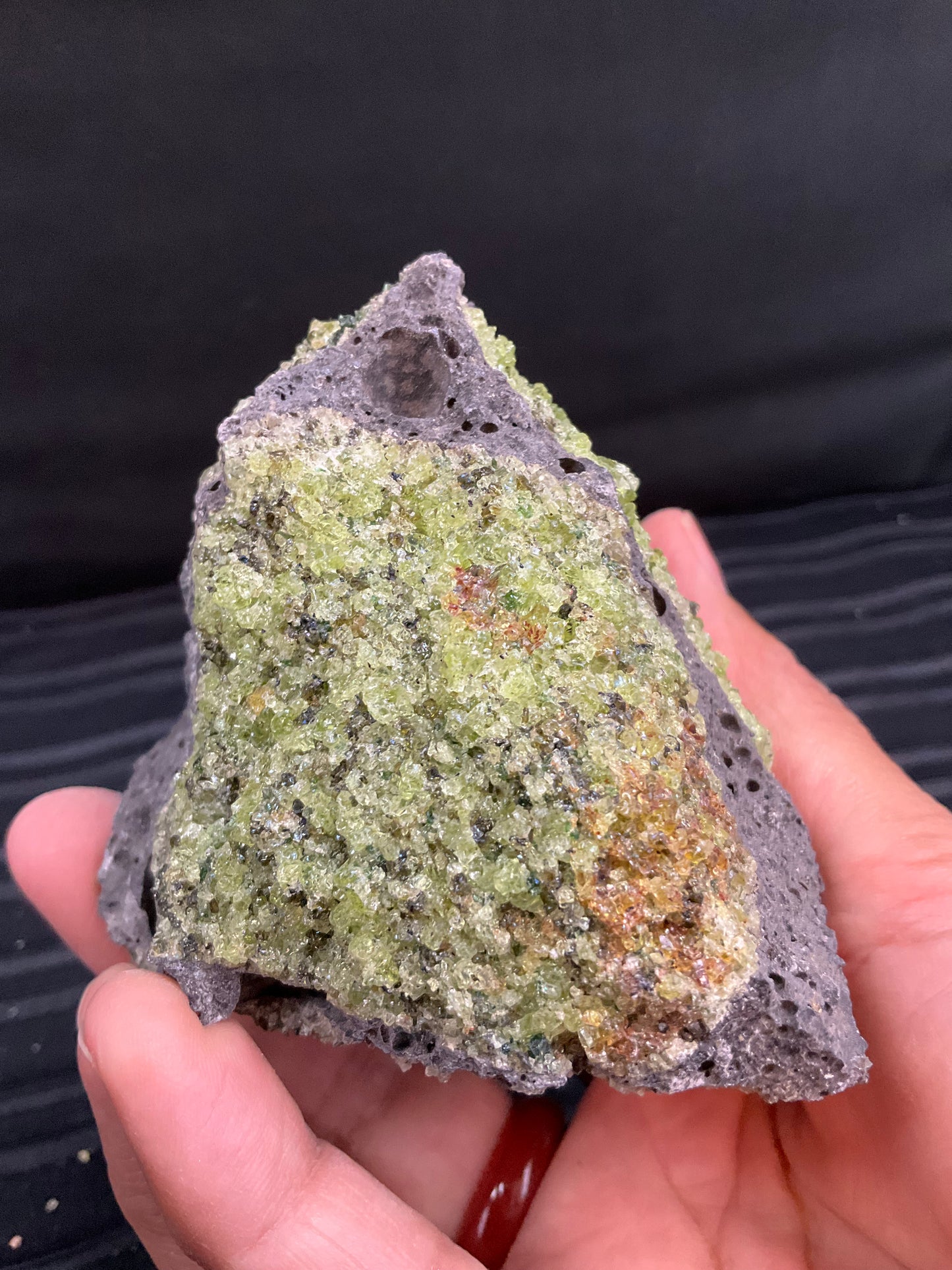 Peridot Clusters #14