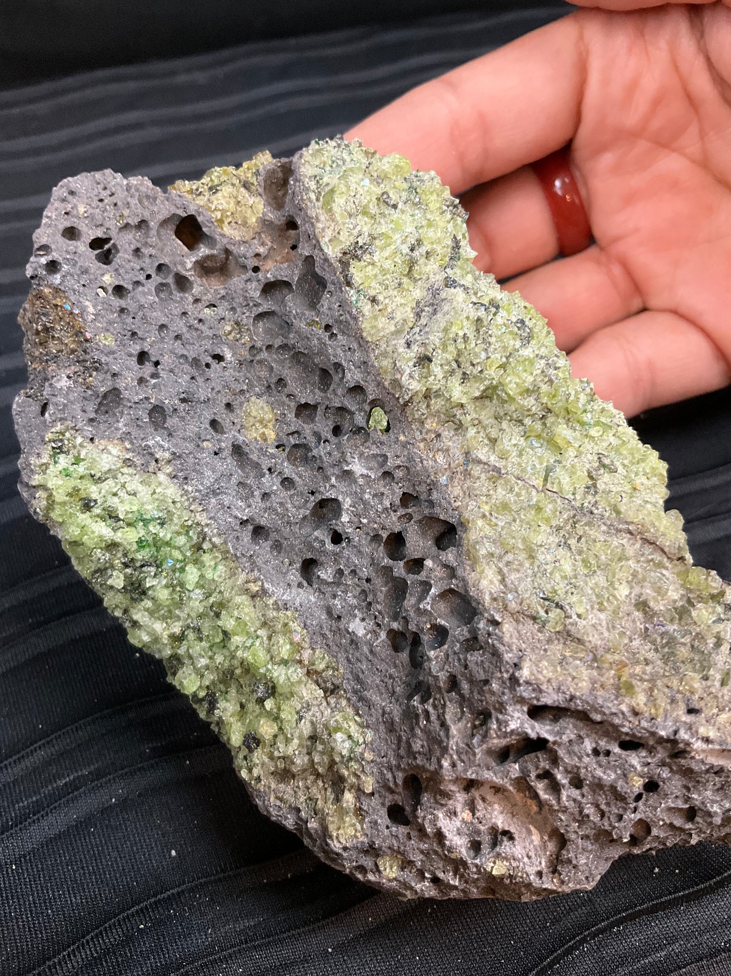 Peridot Clusters #05
