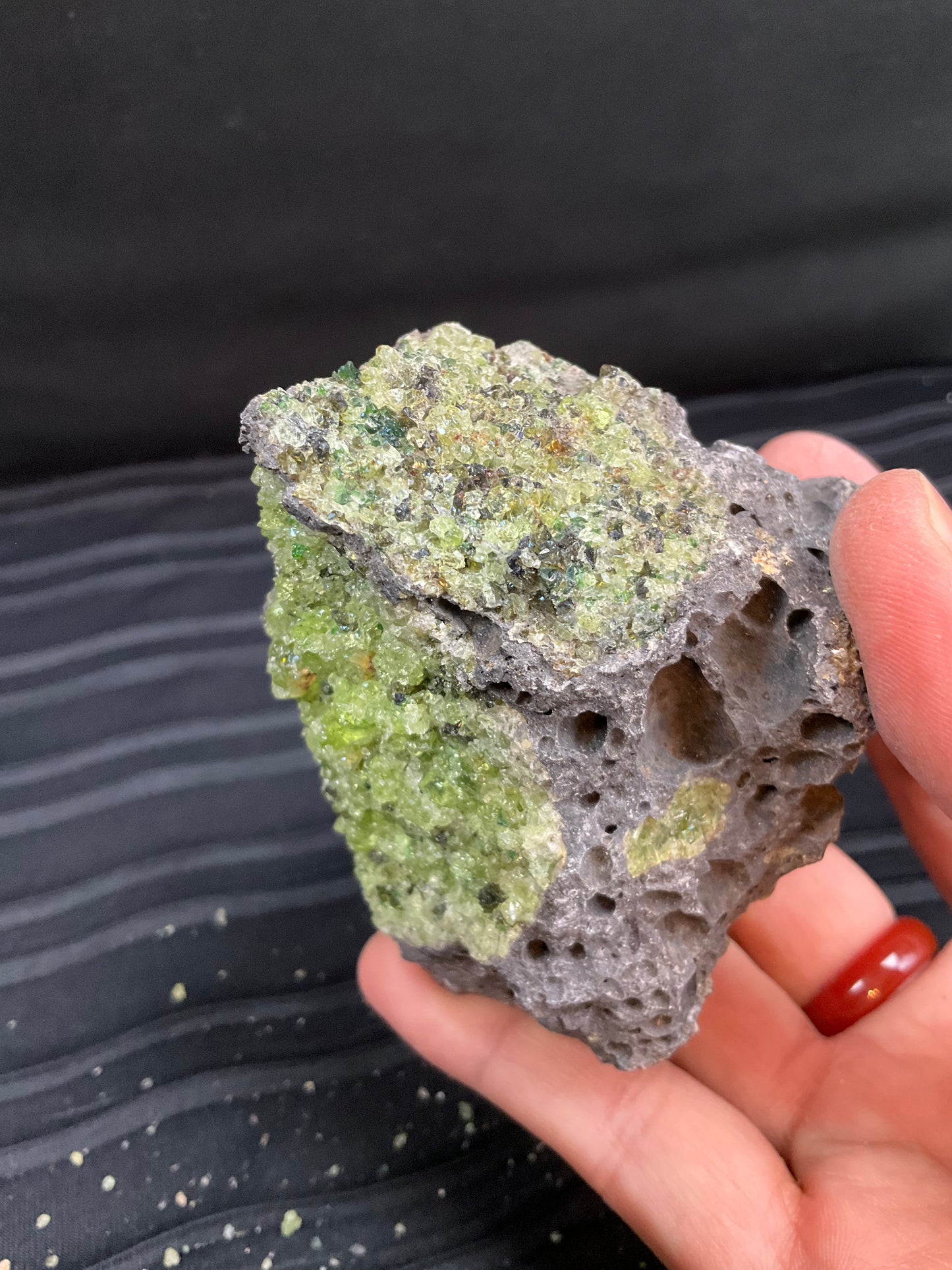 Peridot Clusters #14