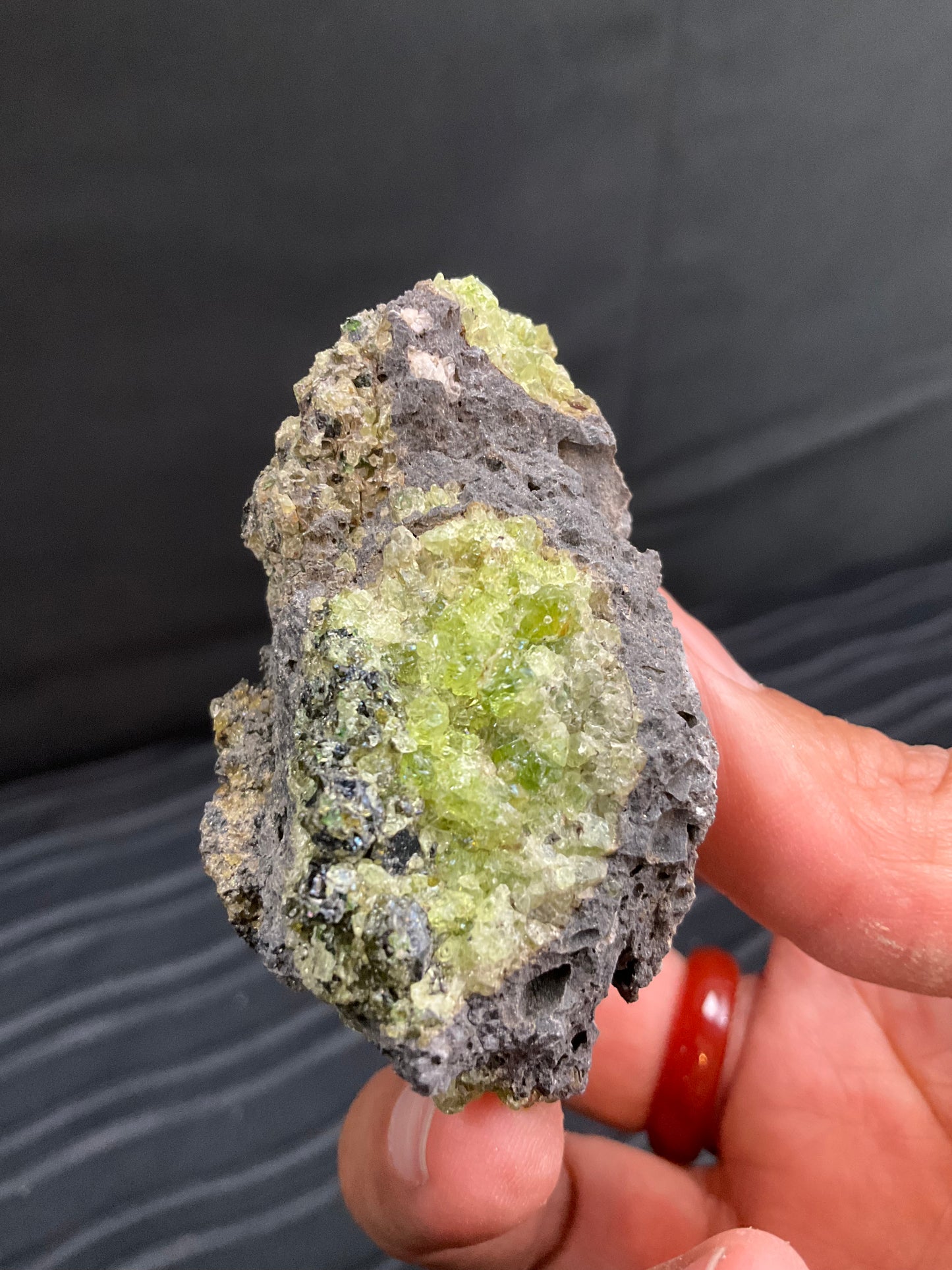 Peridot Clusters #11
