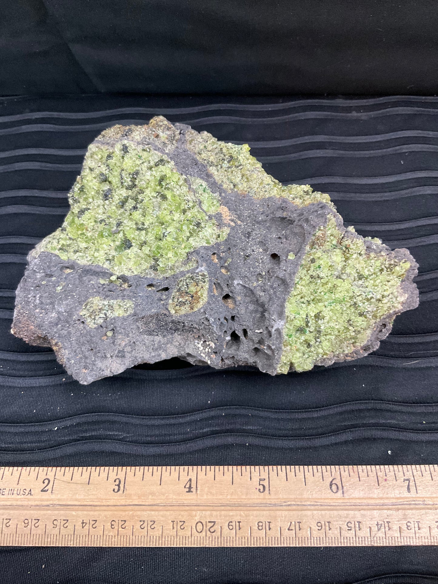 Peridot Clusters #04