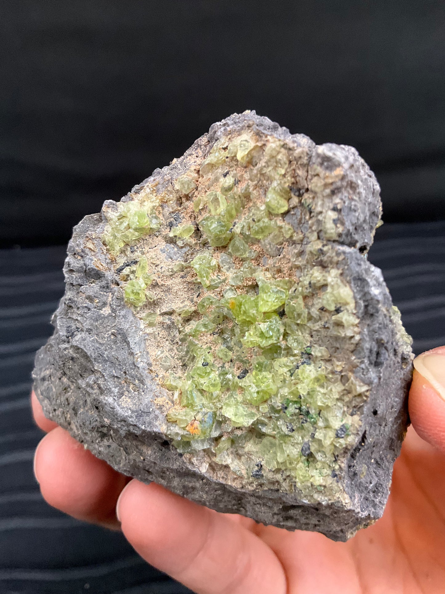 Peridot Clusters #09