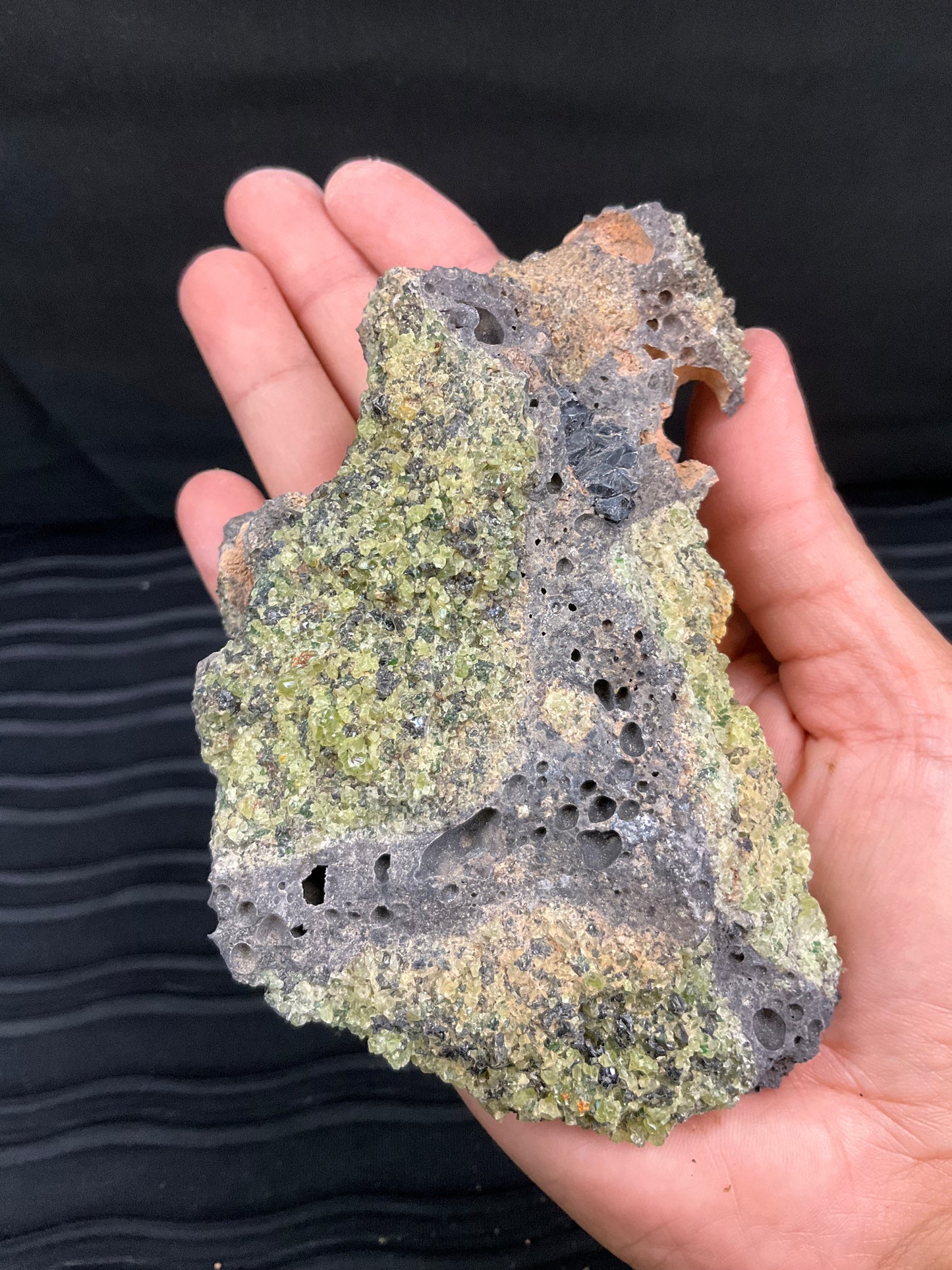 Peridot Clusters #13