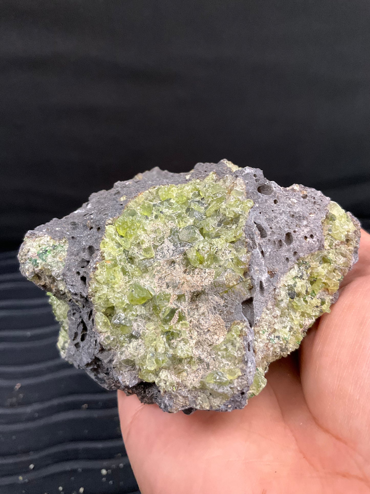 Peridot Clusters #17