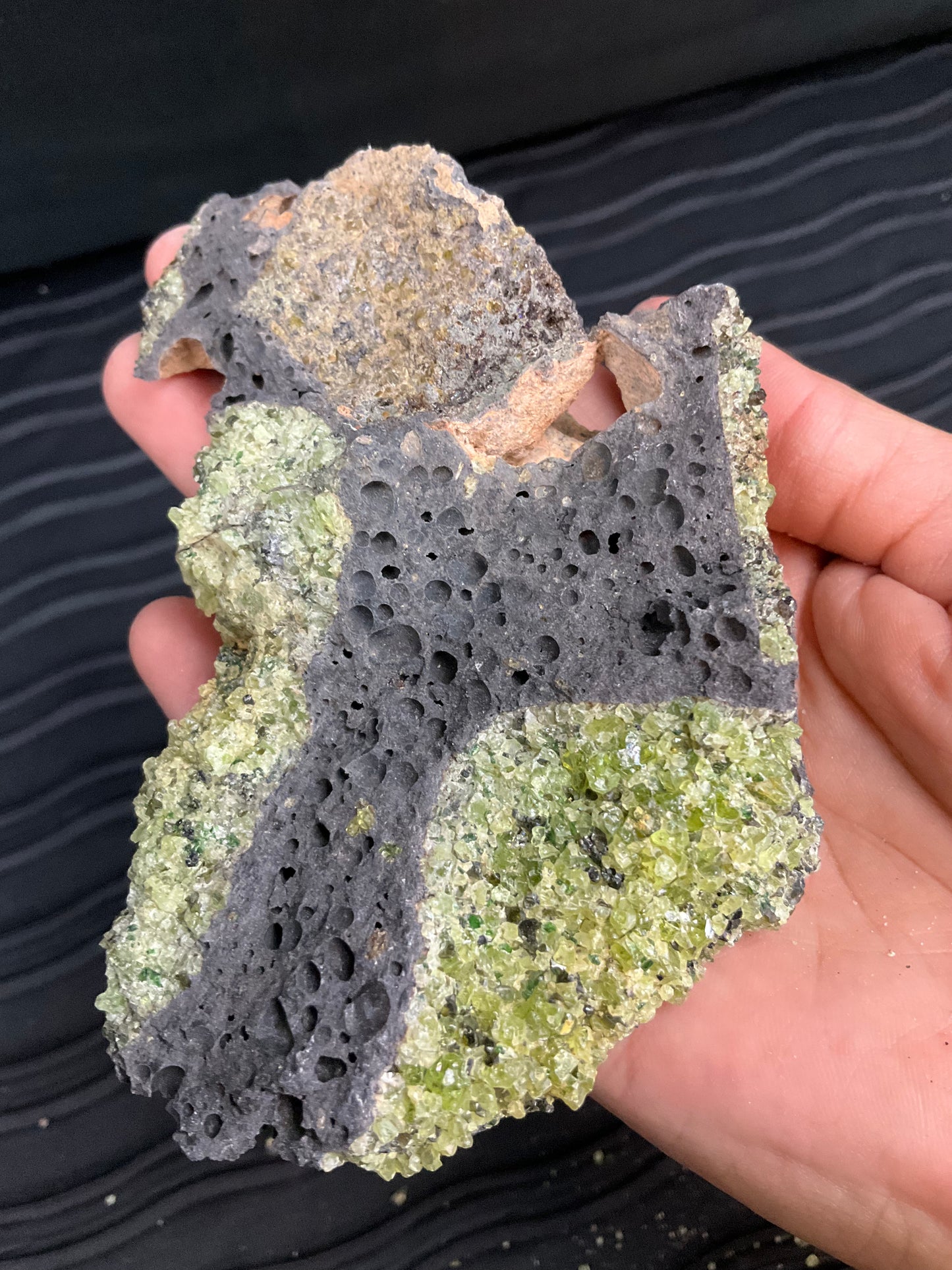 Peridot Clusters #13