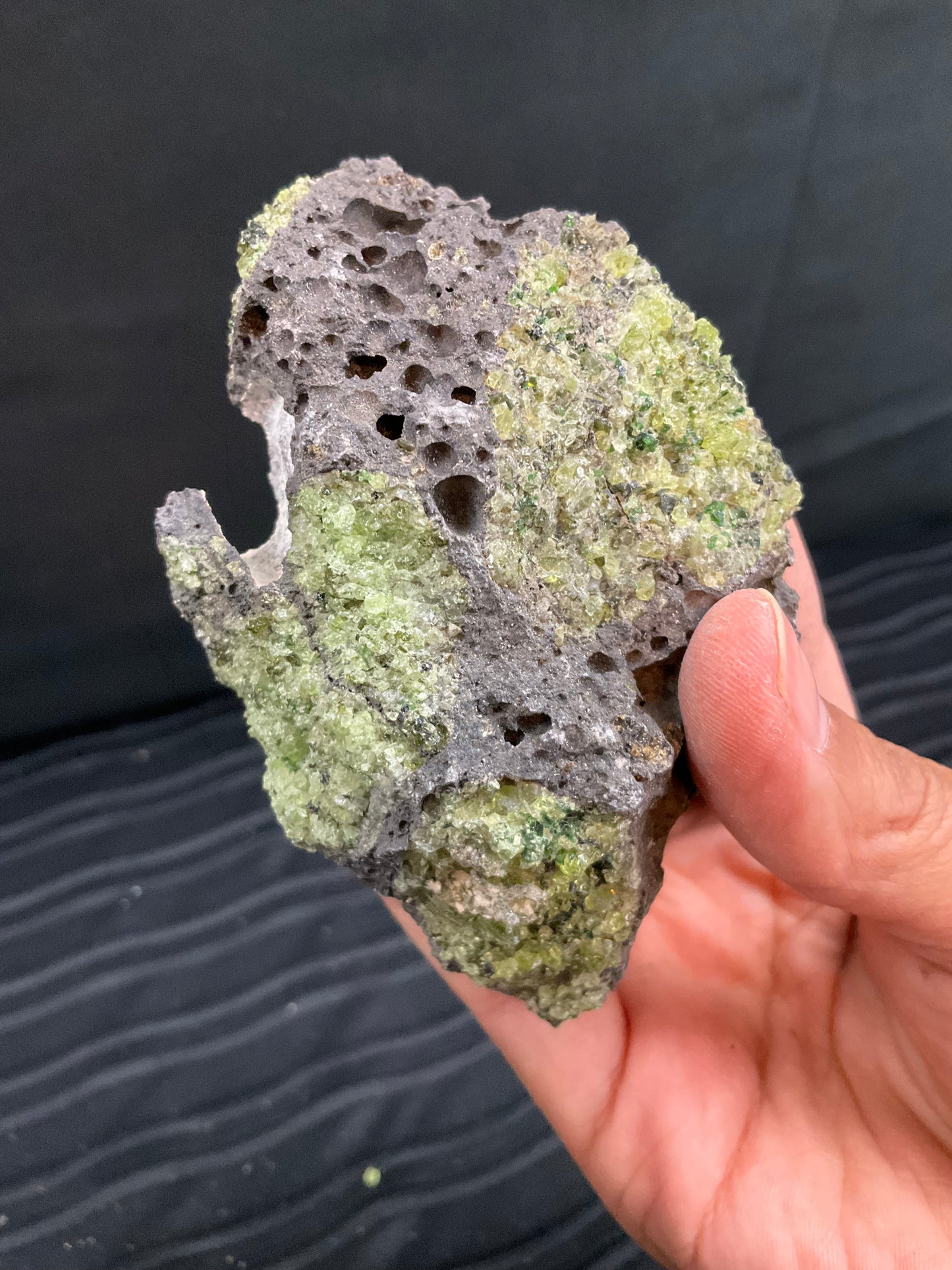 Peridot Clusters #23