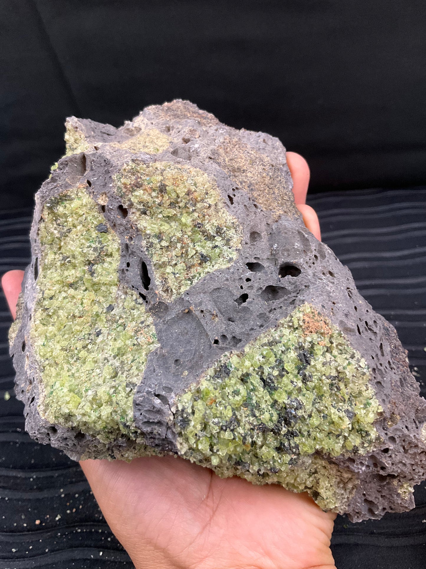 Peridot Clusters #04