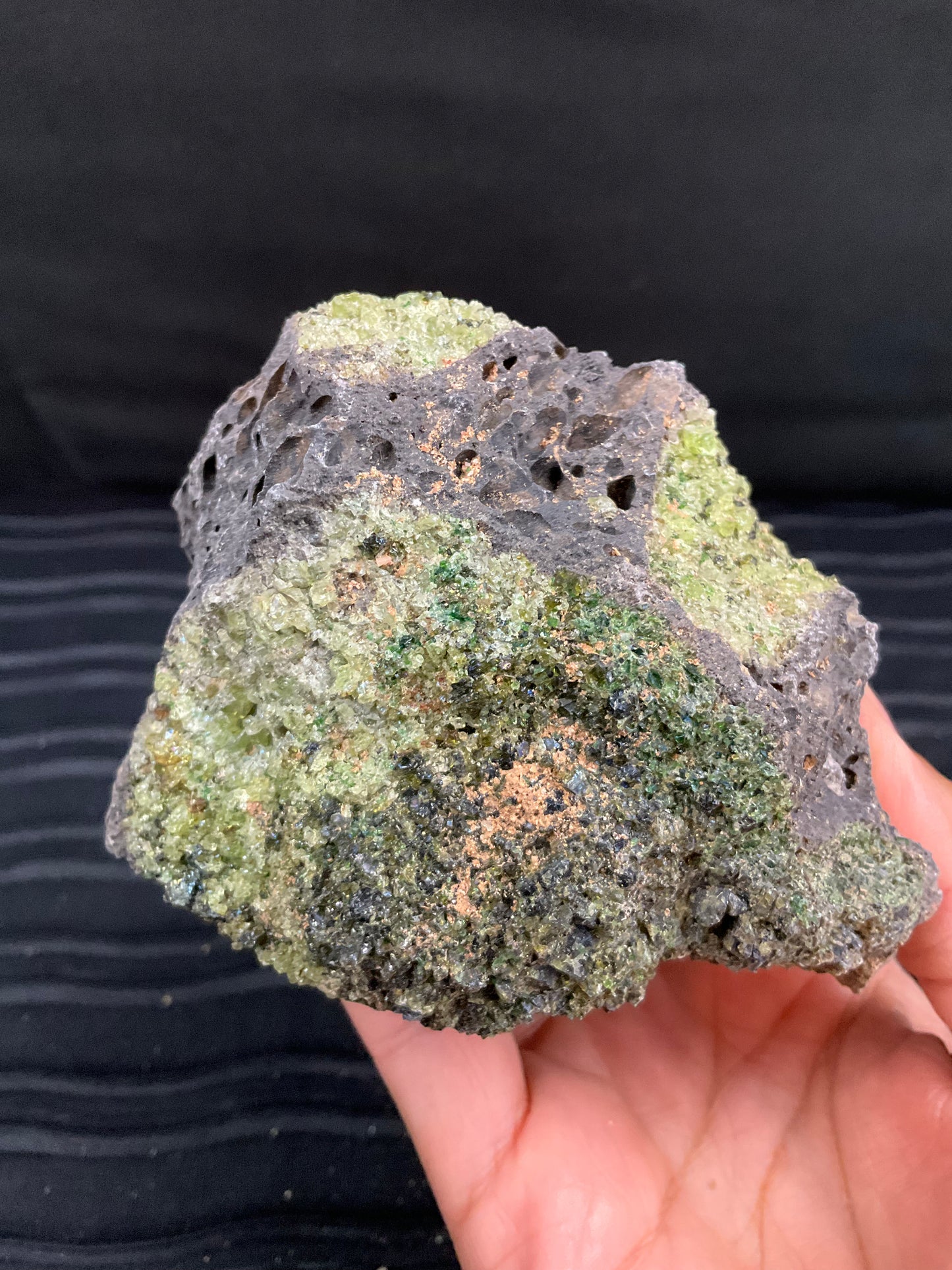 Peridot Clusters #06