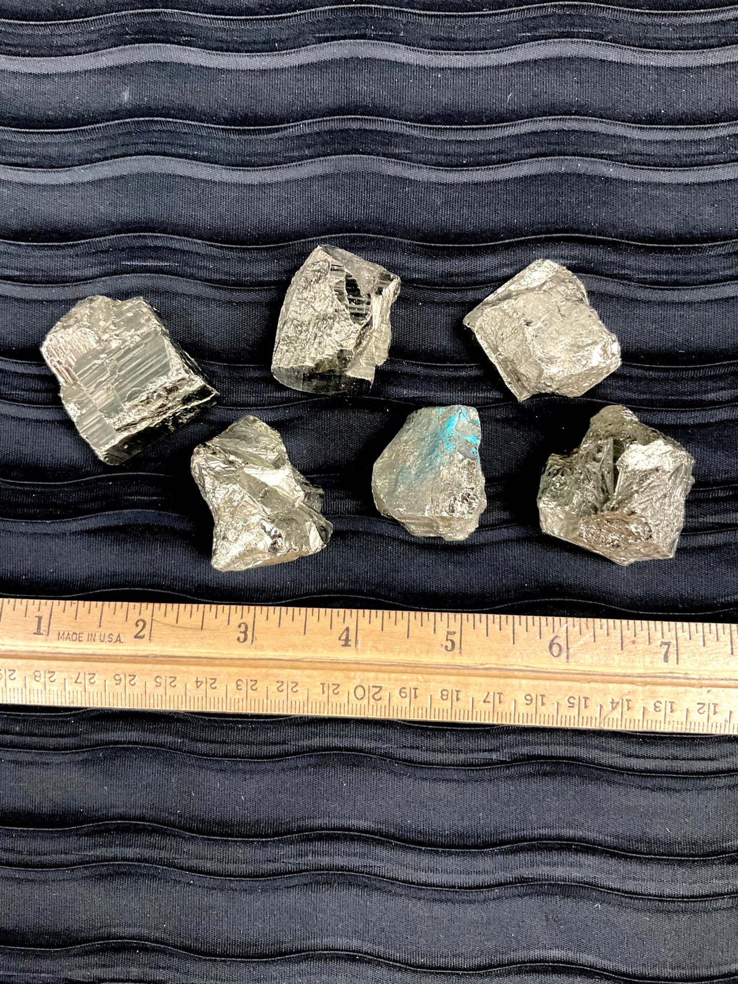 Pyrite Hedro Small Nuggets