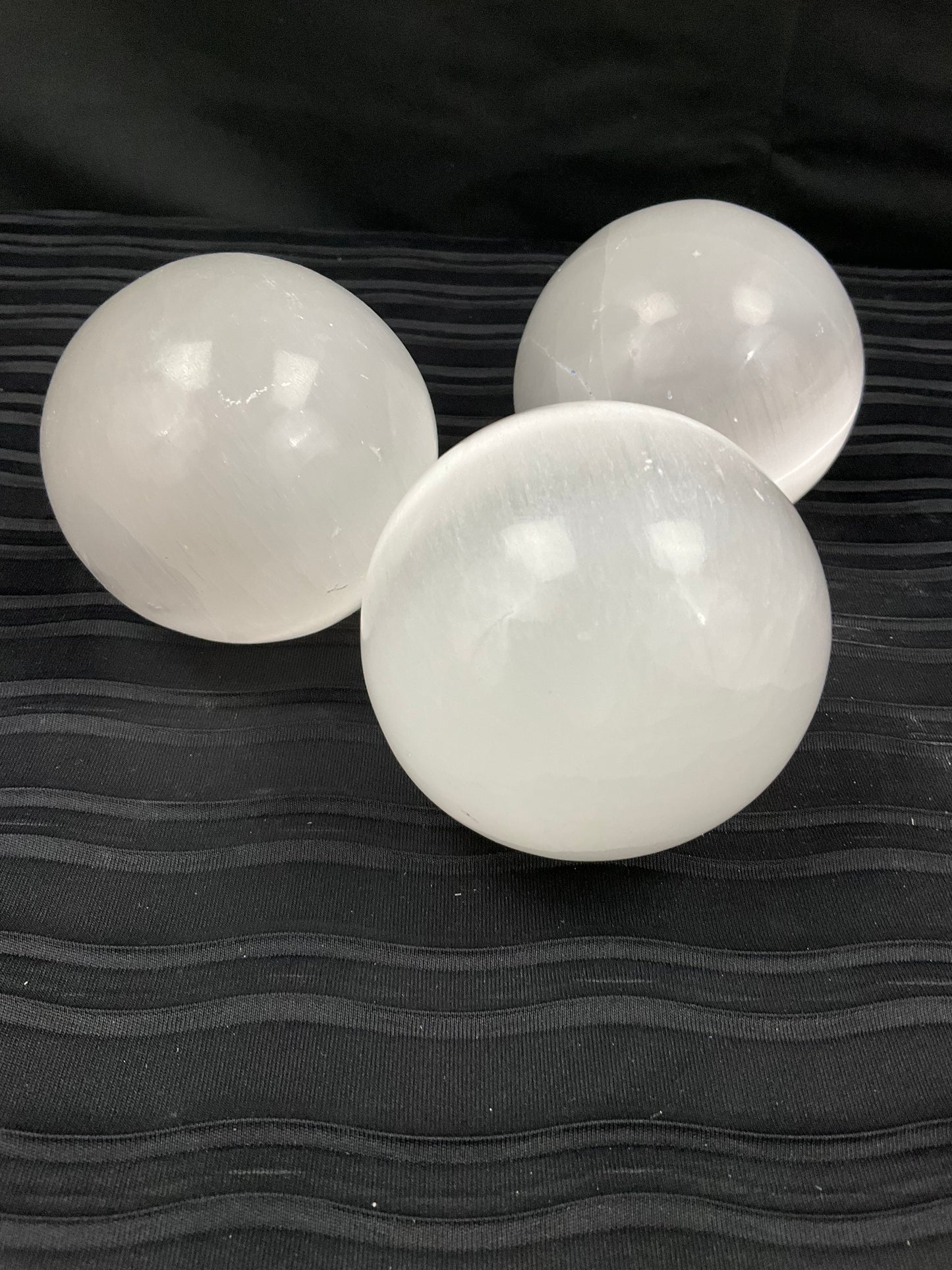 Selenite Collection Sphere