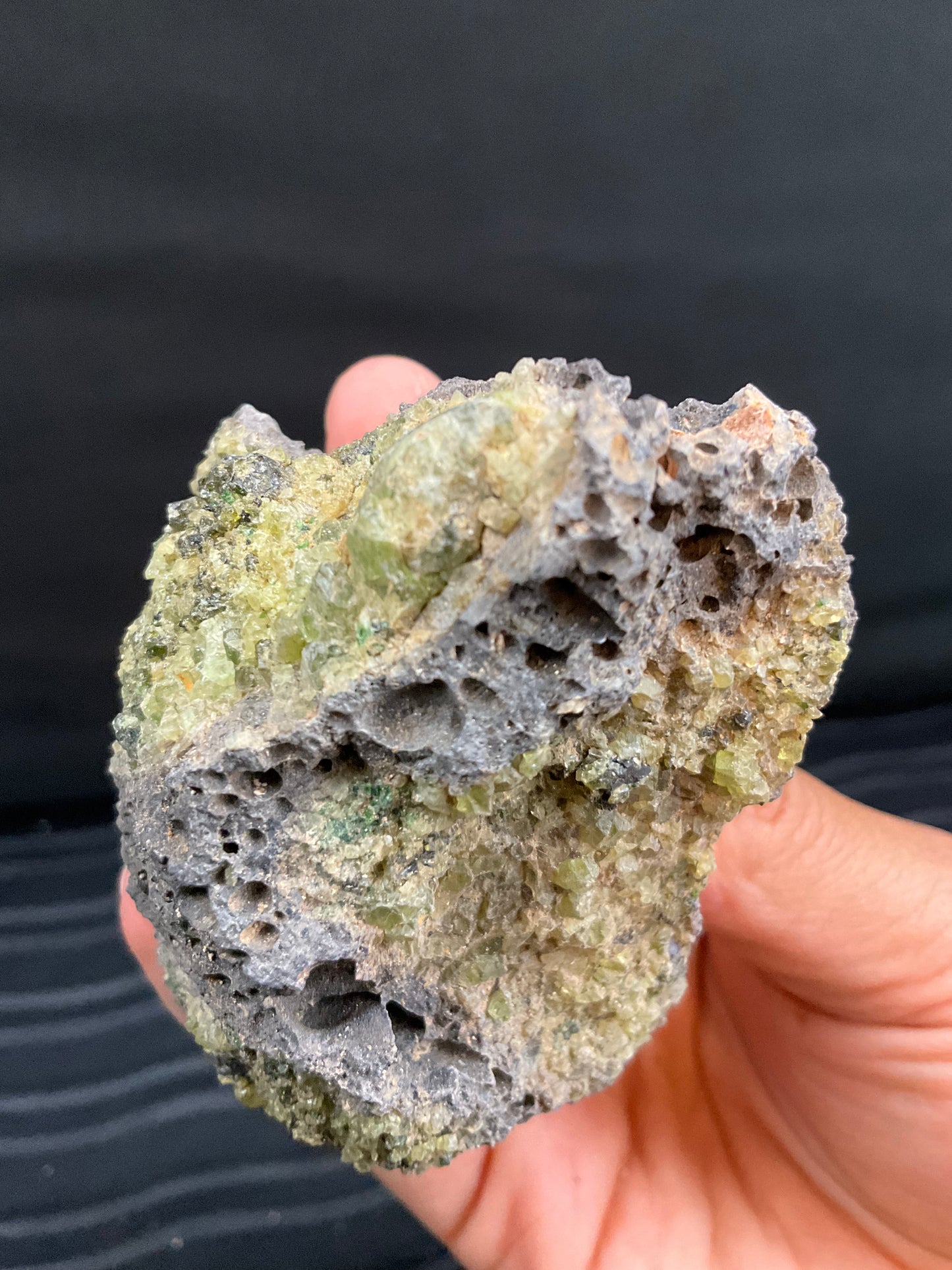 Peridot Clusters #22