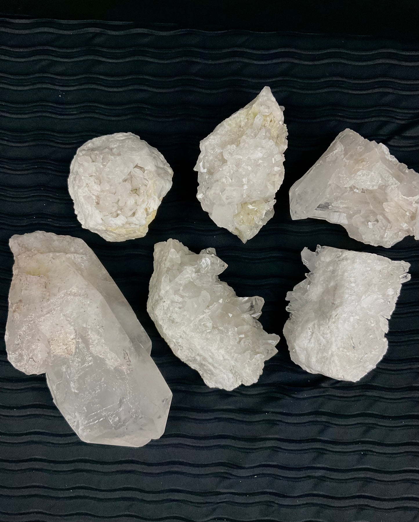 Quartz Cluster #01