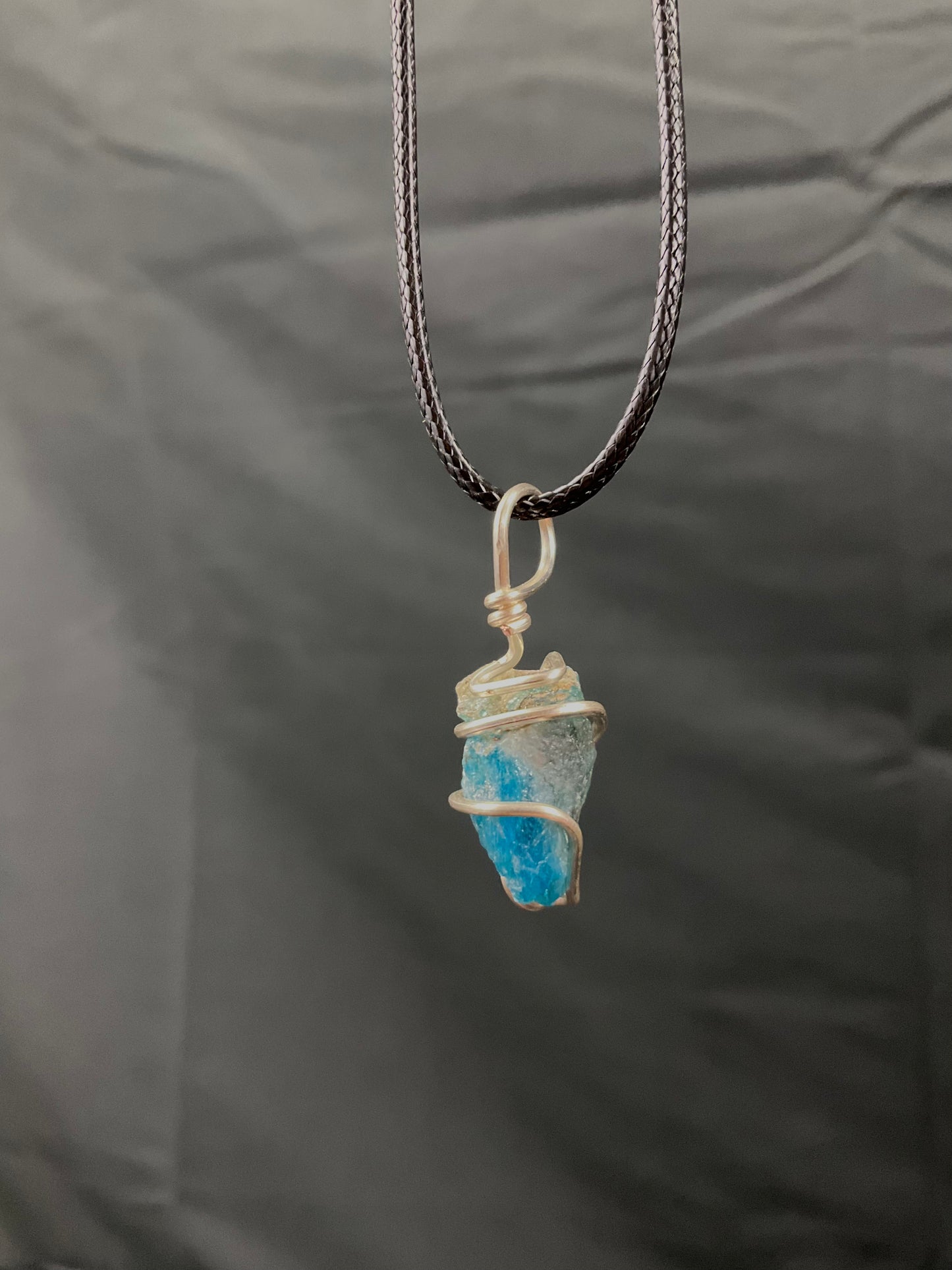 Apatite Pendant