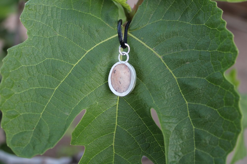 Opal Pendant #05 Heart