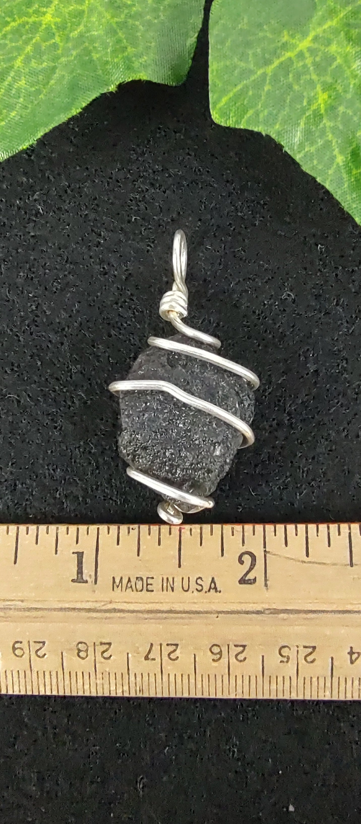 Tektite Asia Pendant #01