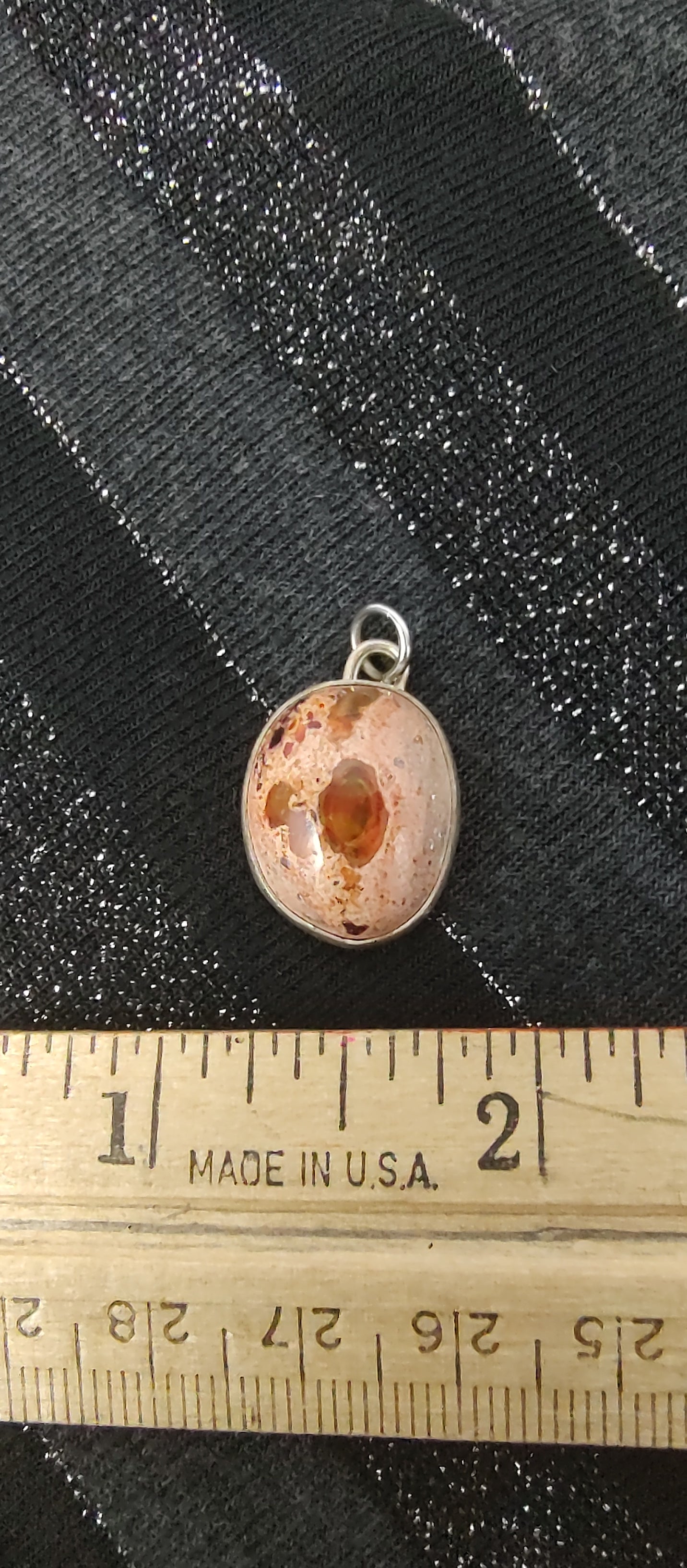 Opal Pendant #34 translucent