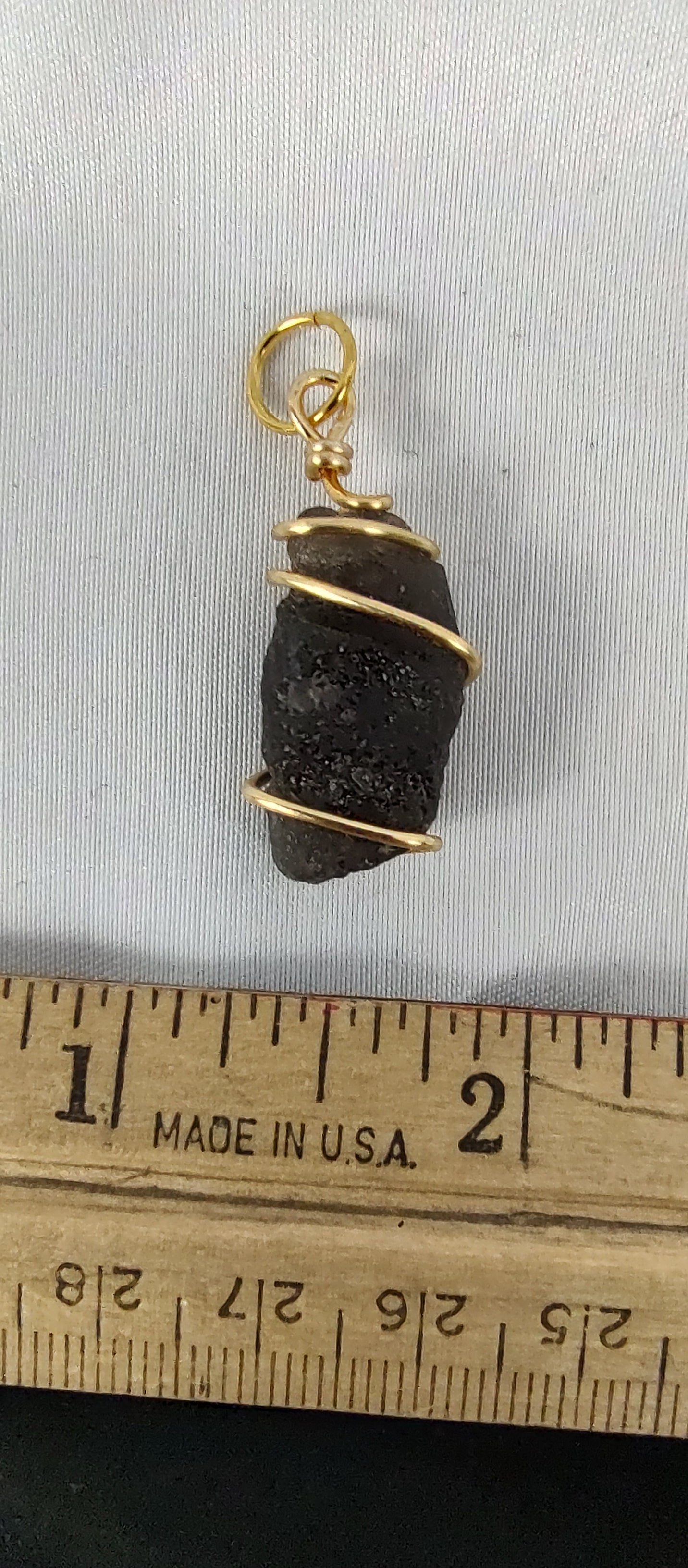 Tektite Asia Pendant #03