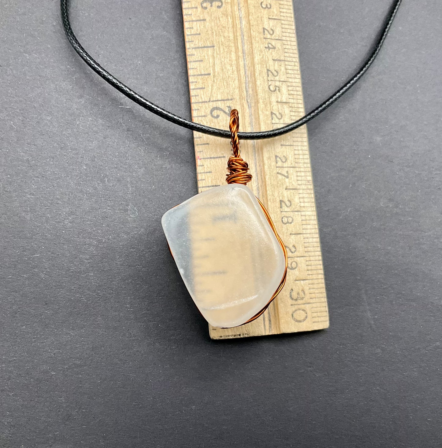 Ulexite Pendant #1