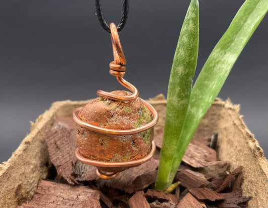 Copper Pendant #02