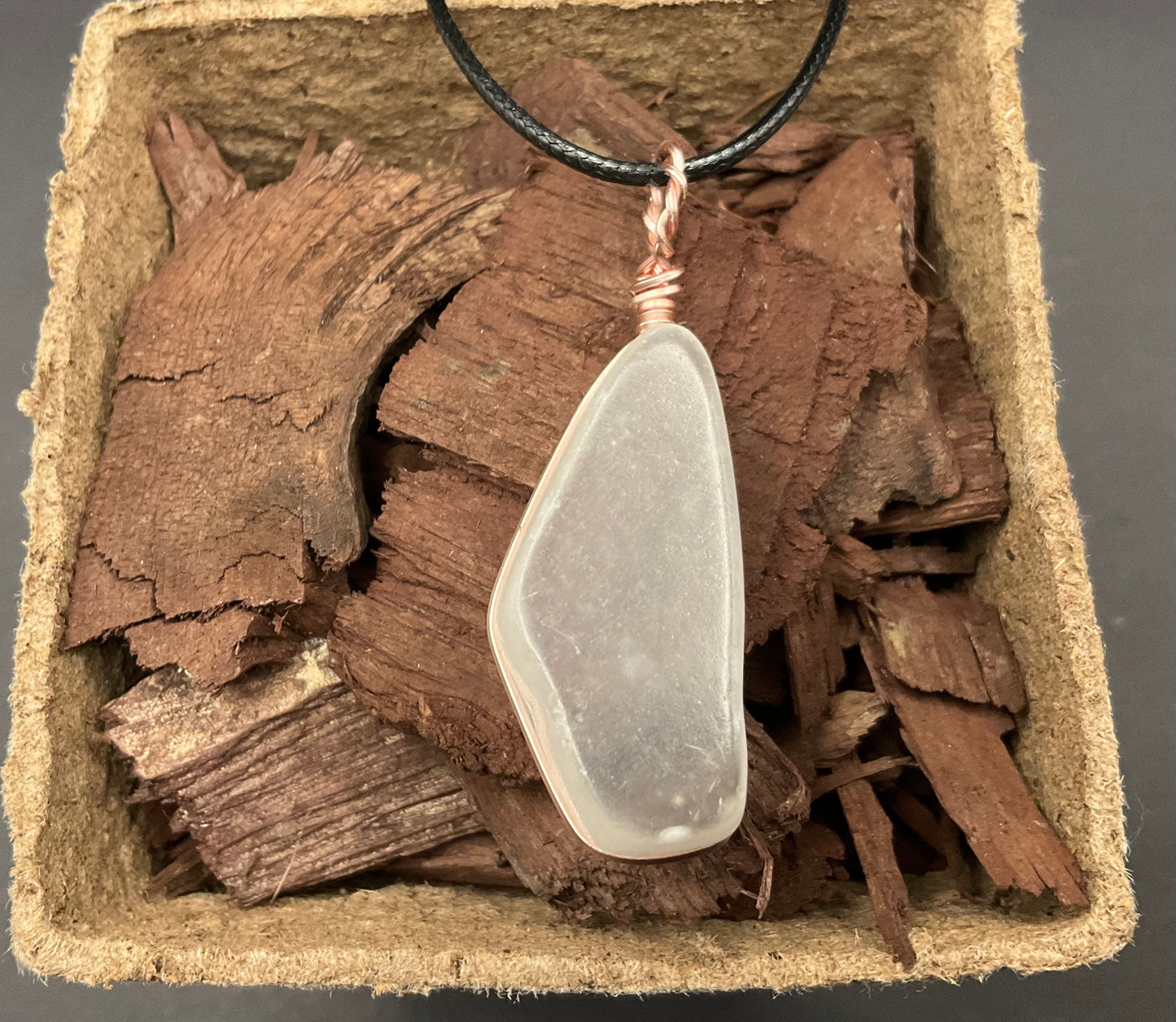 Ulexite Pendant #5