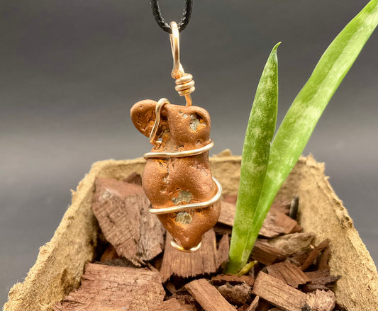 Copper Pendant #01