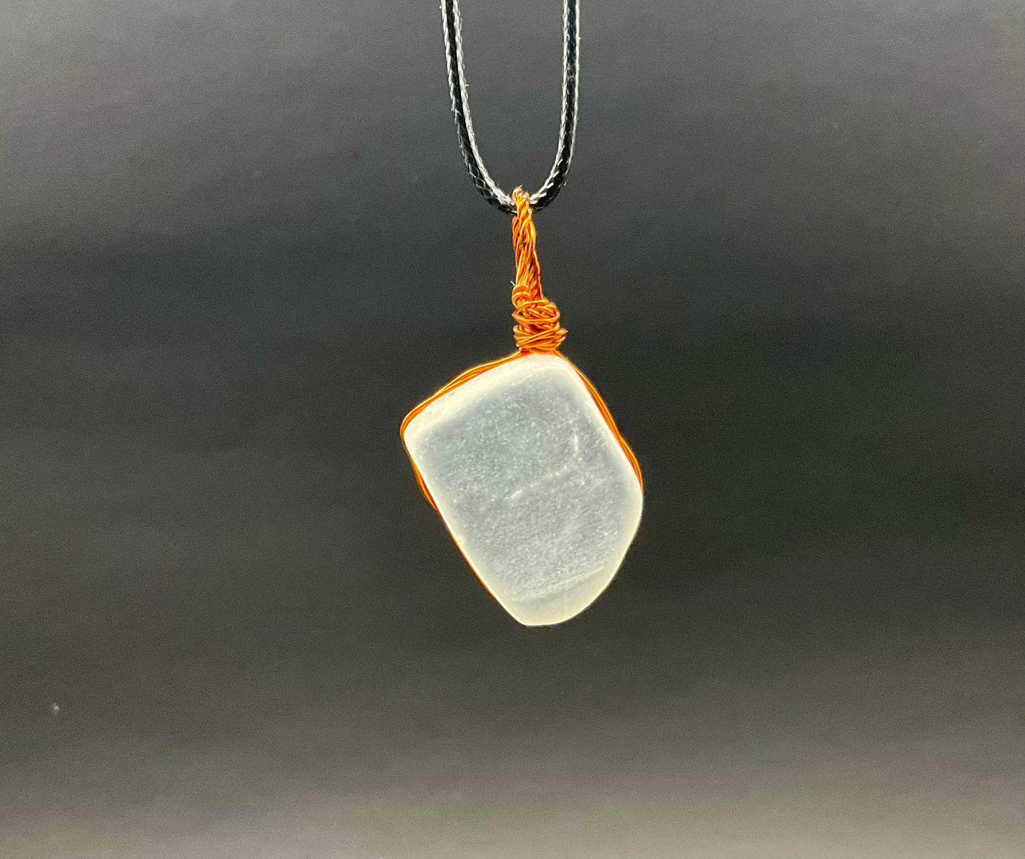 Ulexite Pendant #1
