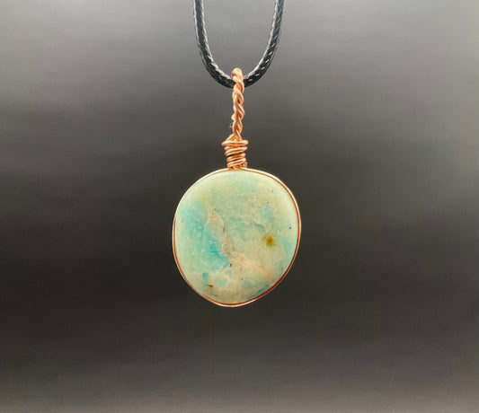 Amazonite Pendant #04