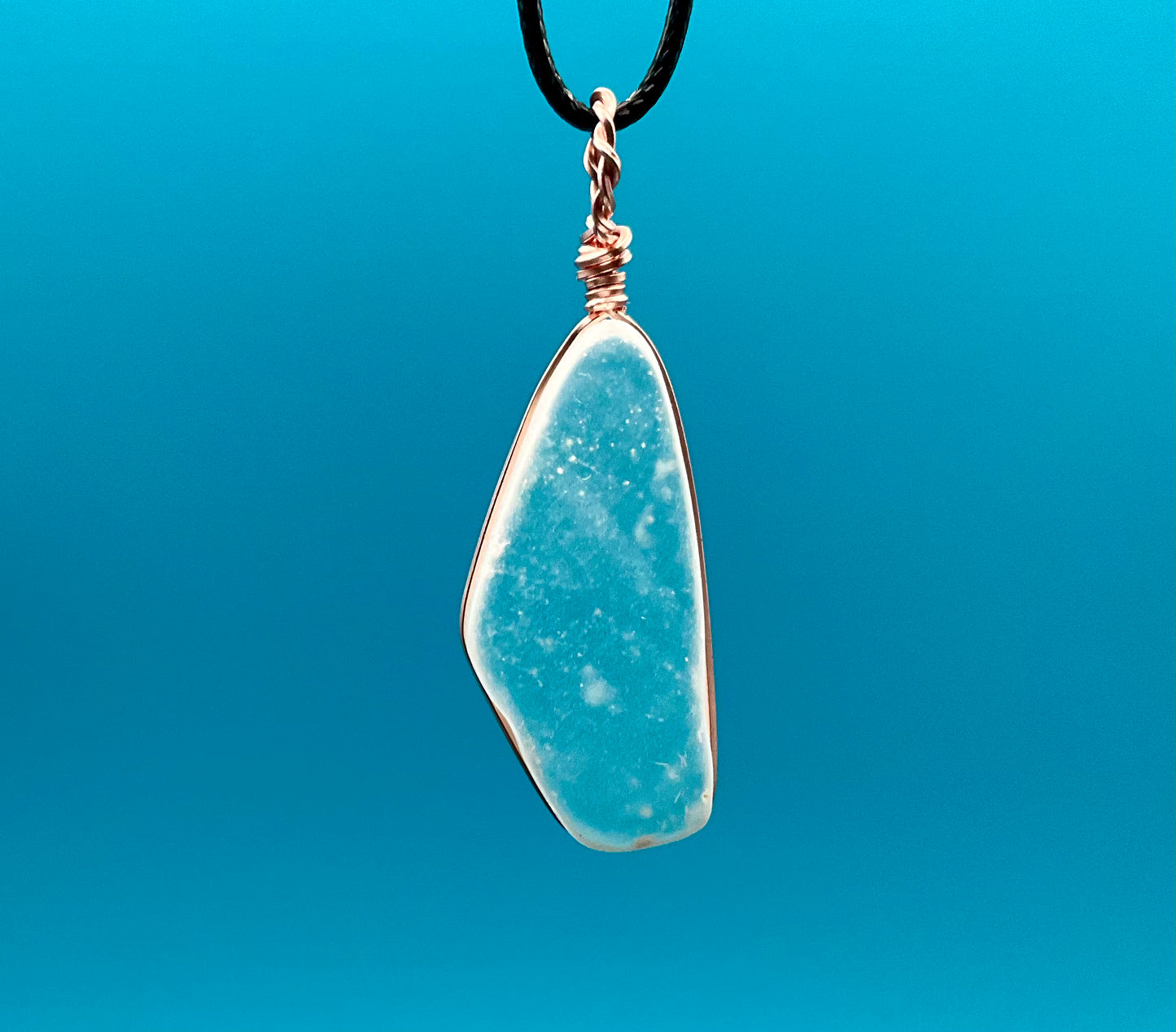 Ulexite Pendant #5