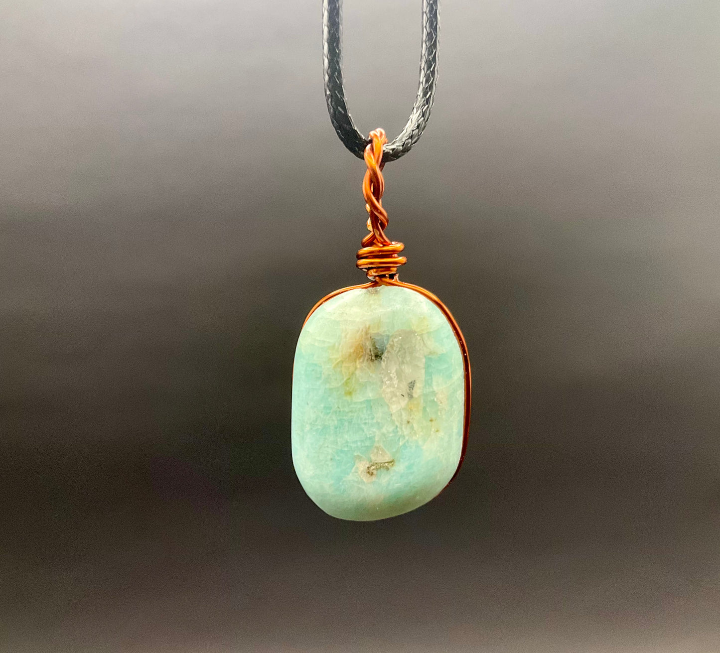 Amazonite Pendant #05