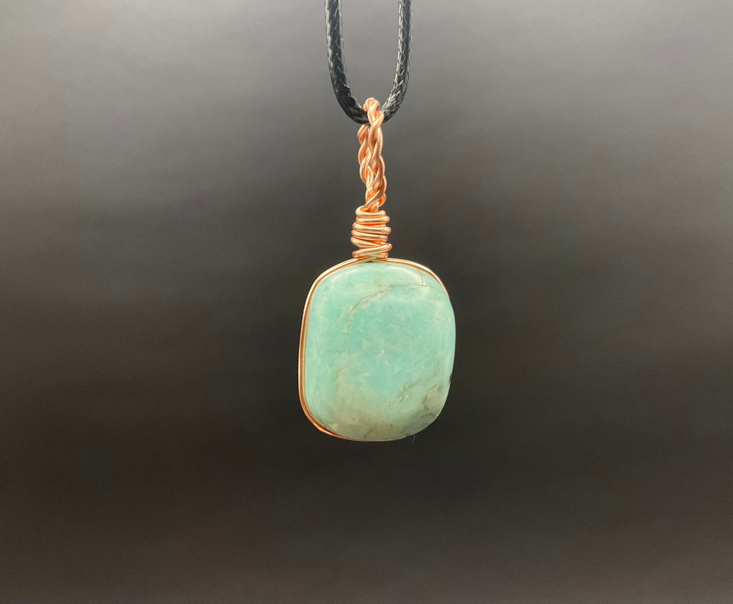 Amazonite Pendant #07