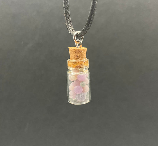 Grape Agate Pendant #1