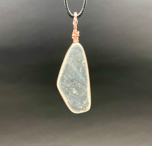 Ulexite Pendant #5