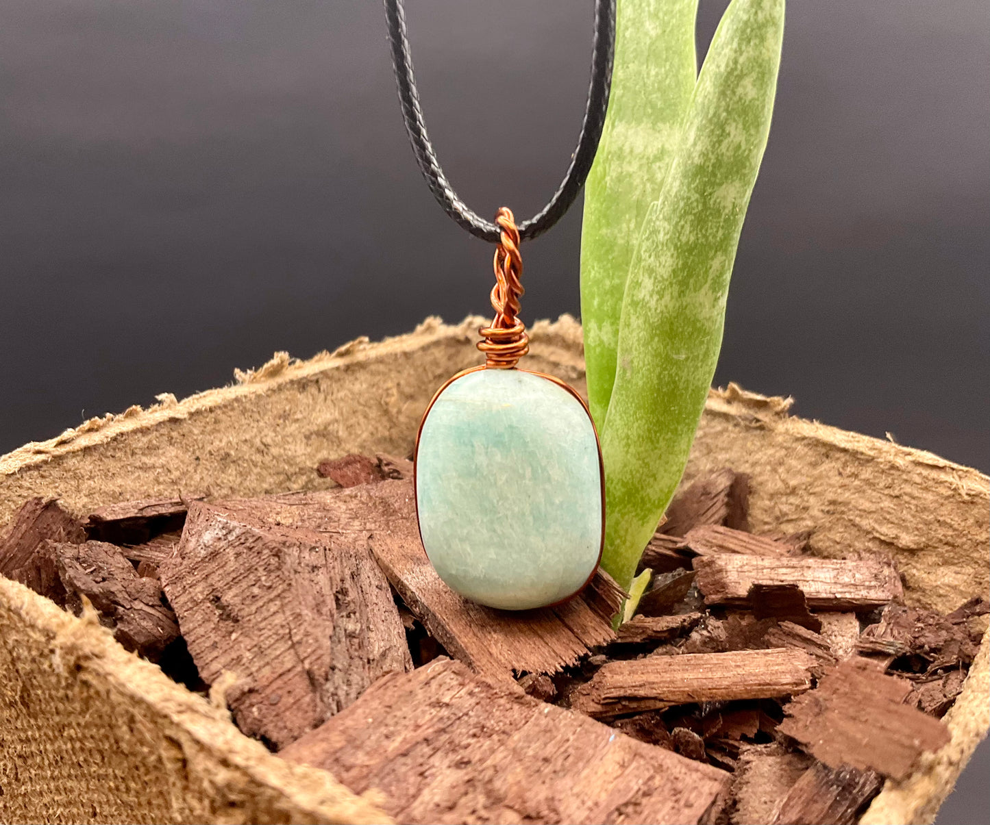 Amazonite Pendant #05