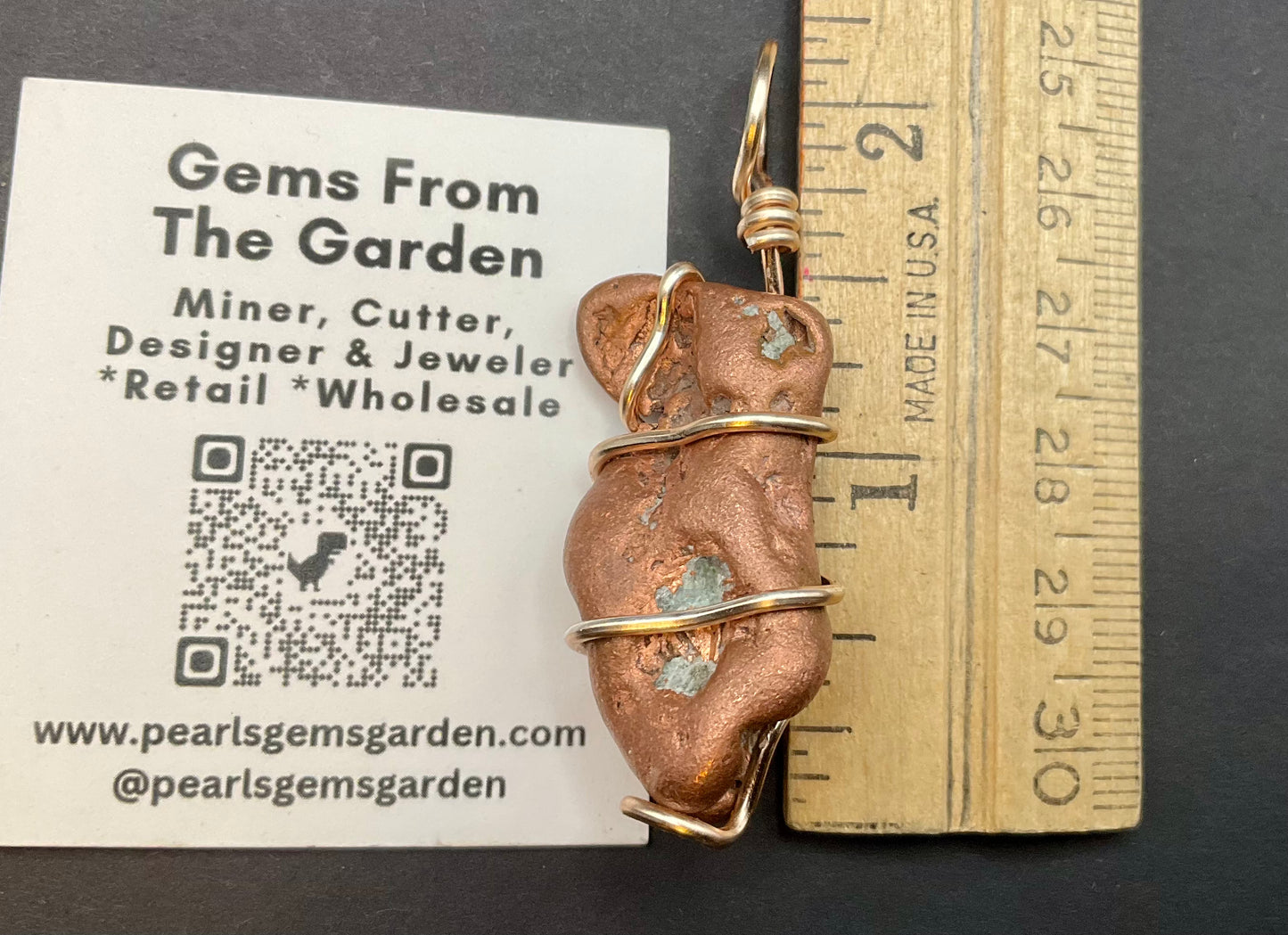 Copper Pendant #01