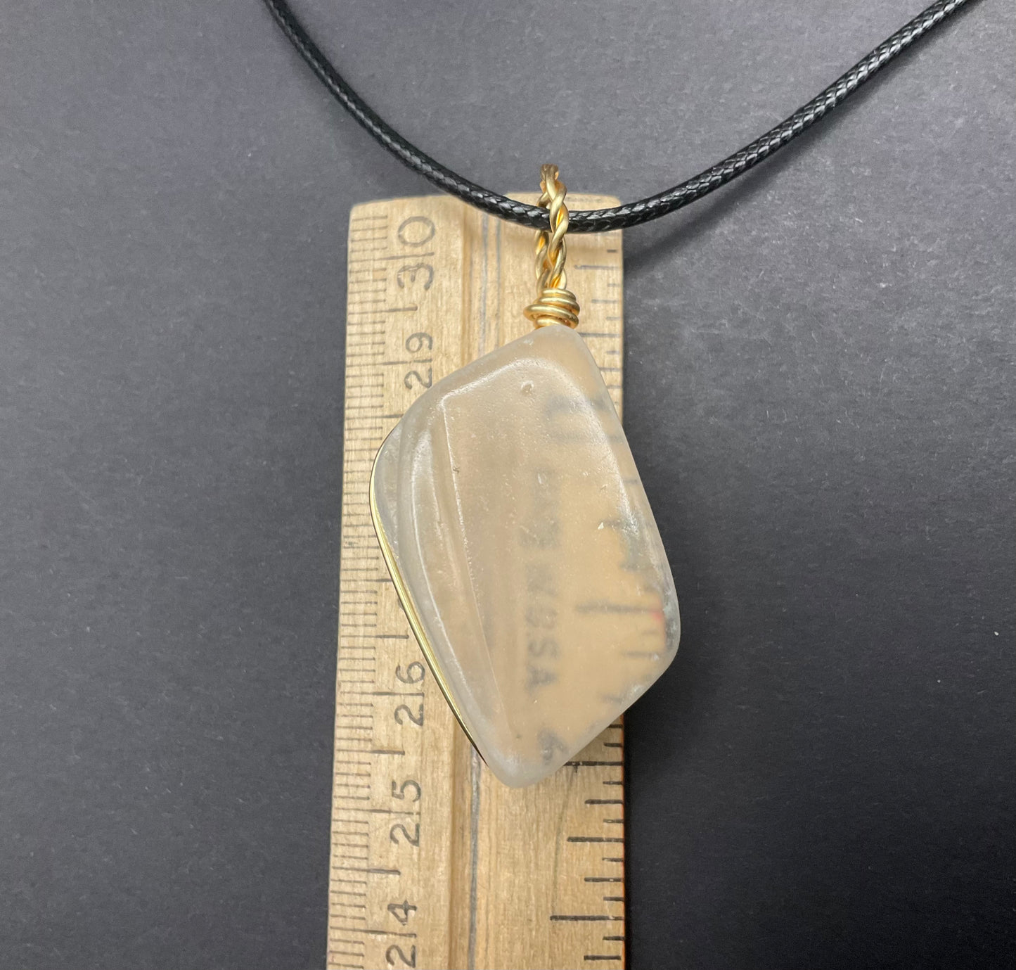 Ulexite Pendant #8