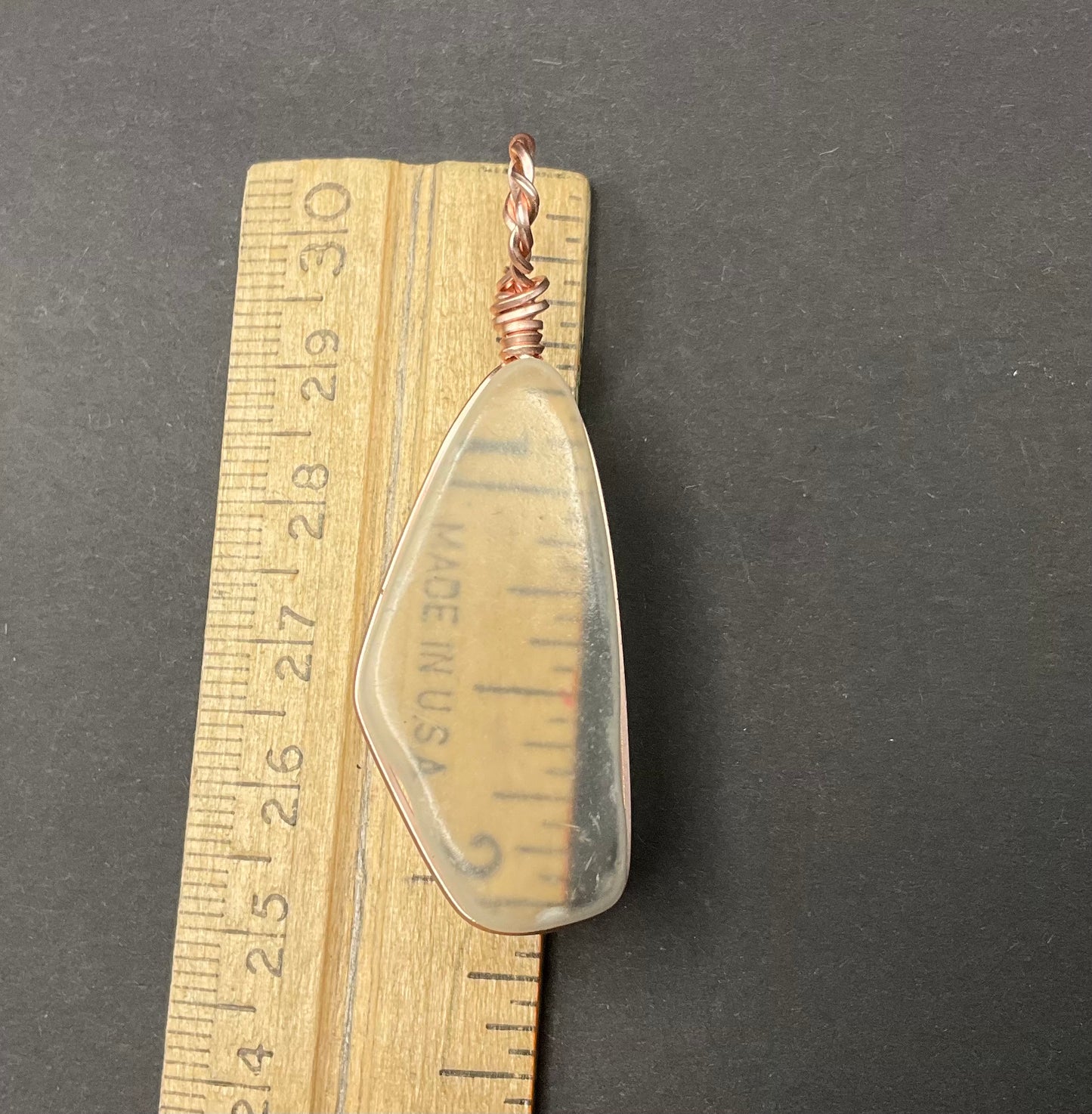 Ulexite Pendant #5